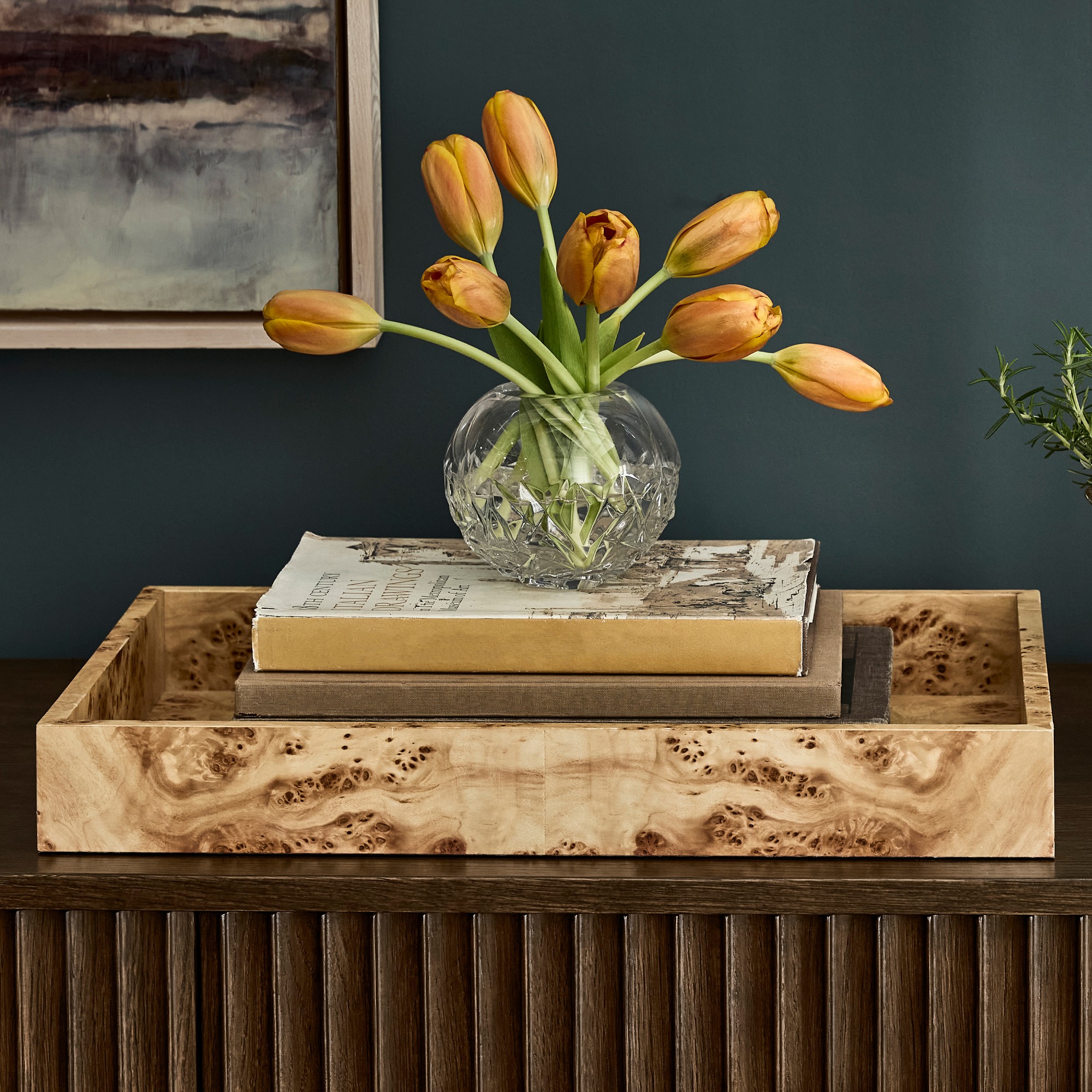 Orrefors Carat Globe Vase