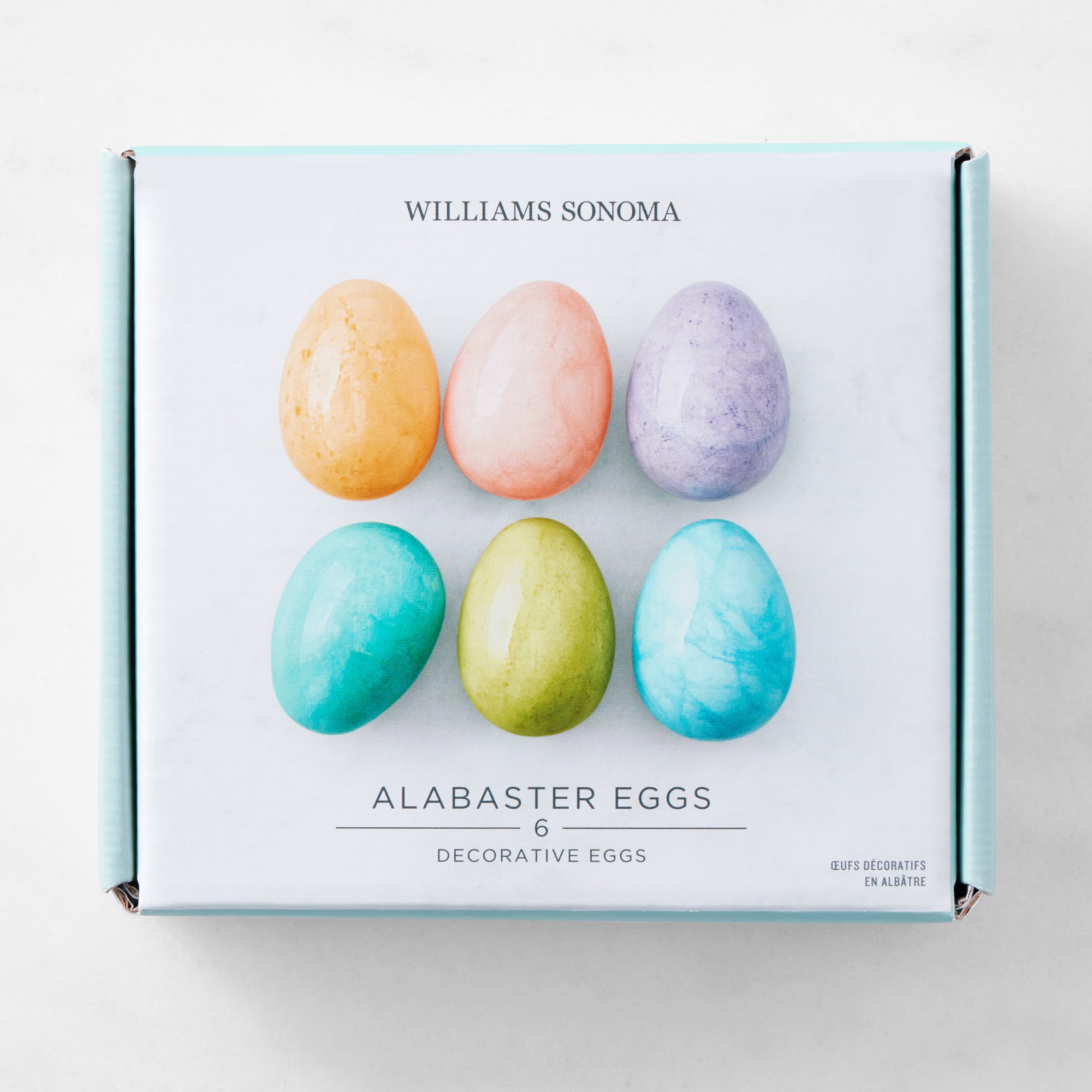 Alabaster Easter Eggs