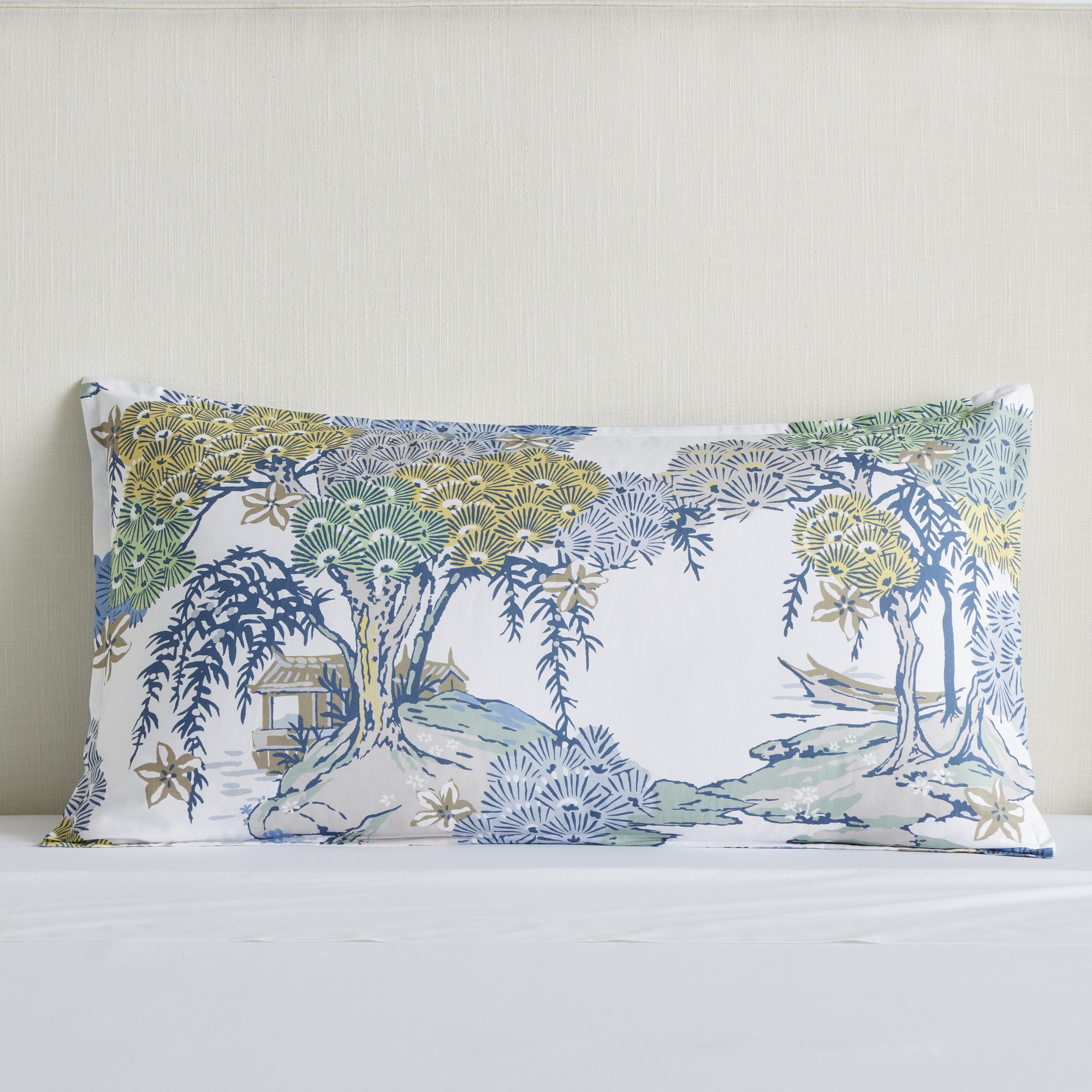 Scalamandré Sea Of Trees Duvet Cover & Shams