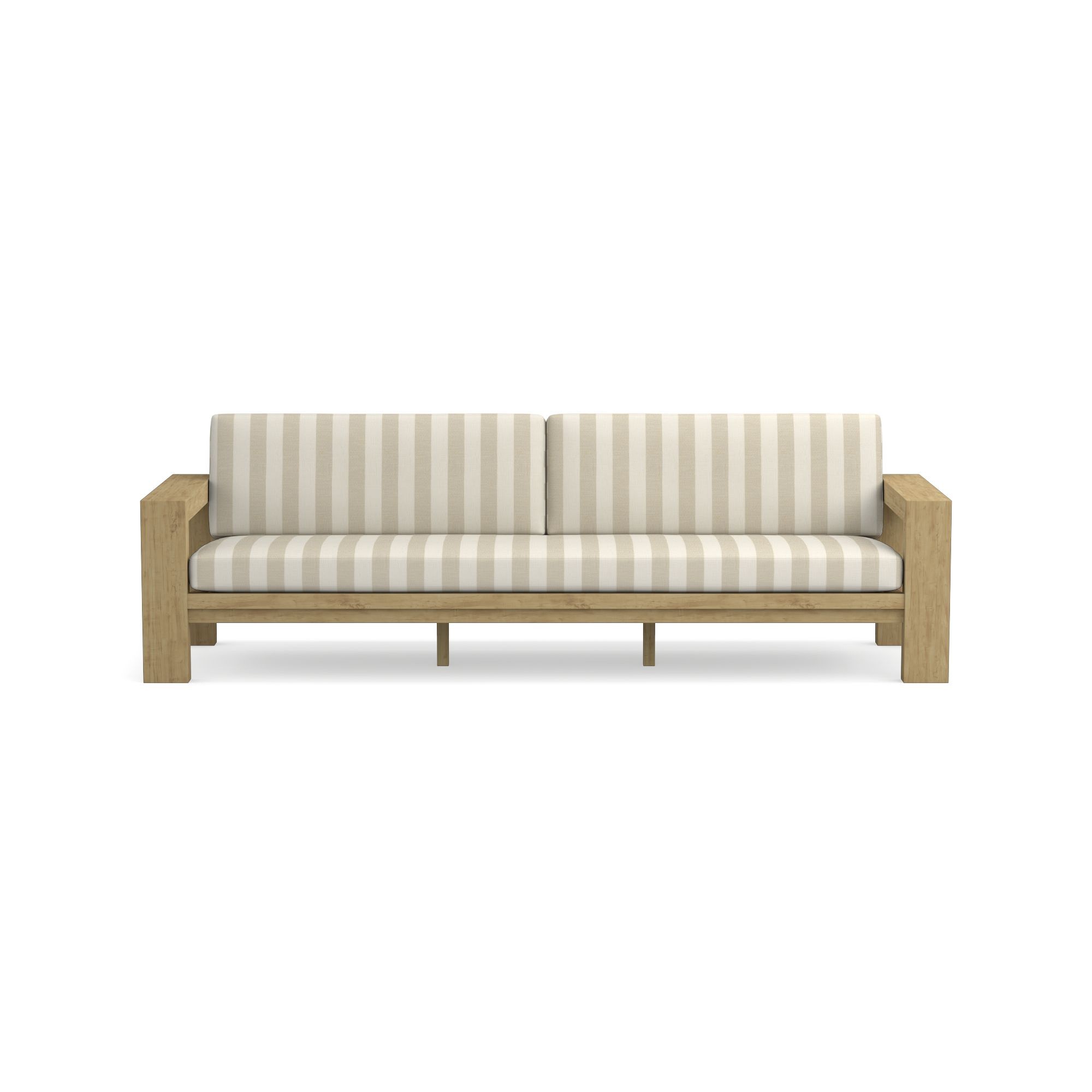 Larnaca Outdoor Teak 4-Seat Sofa Cushion