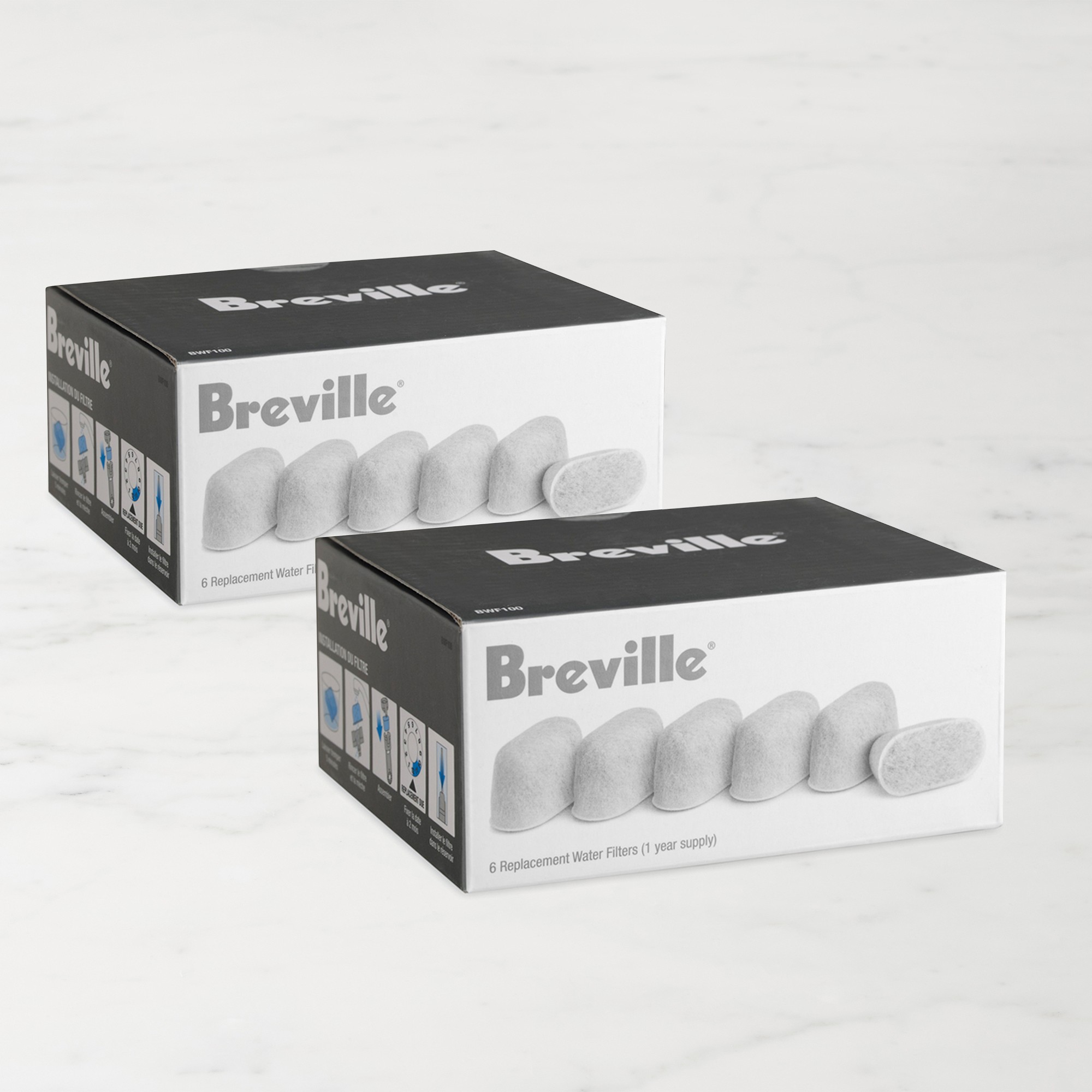 Breville Resin Water Filters