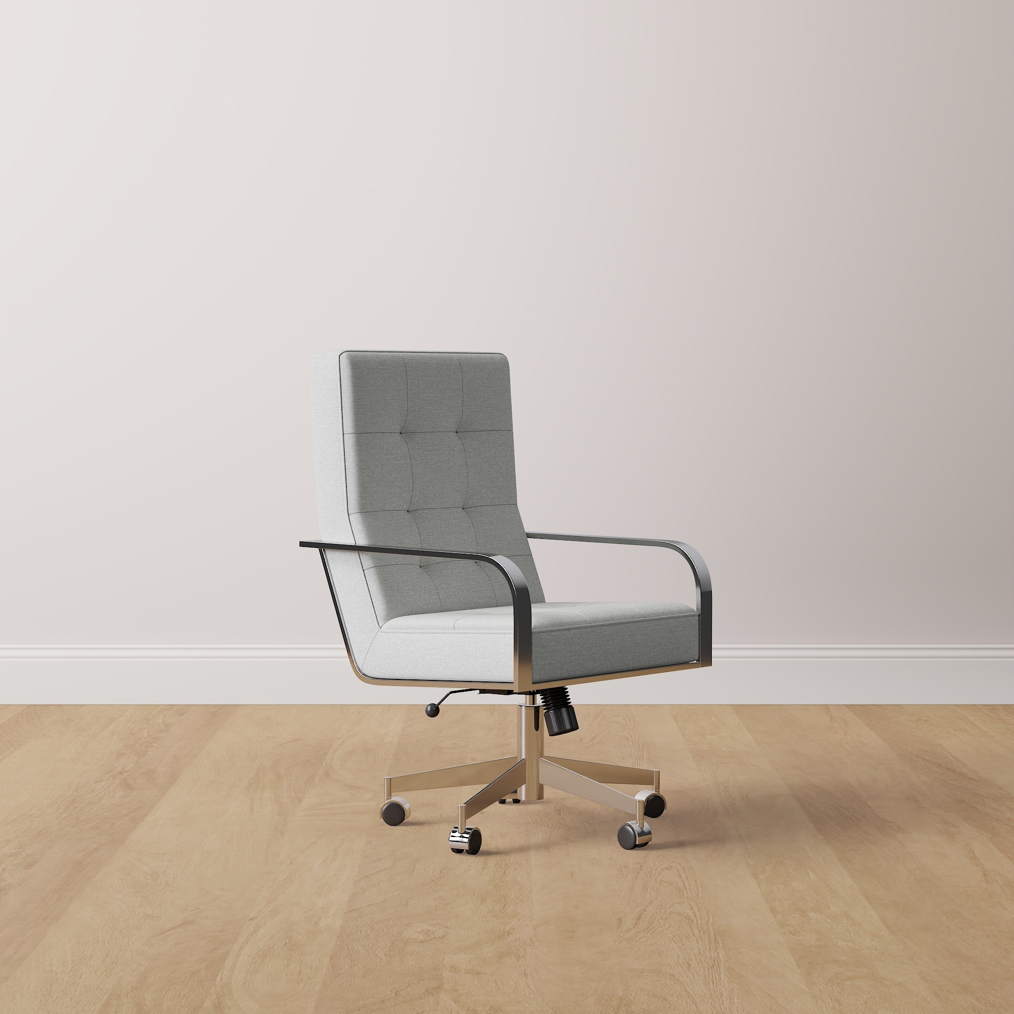 James Swivel Desk Chair