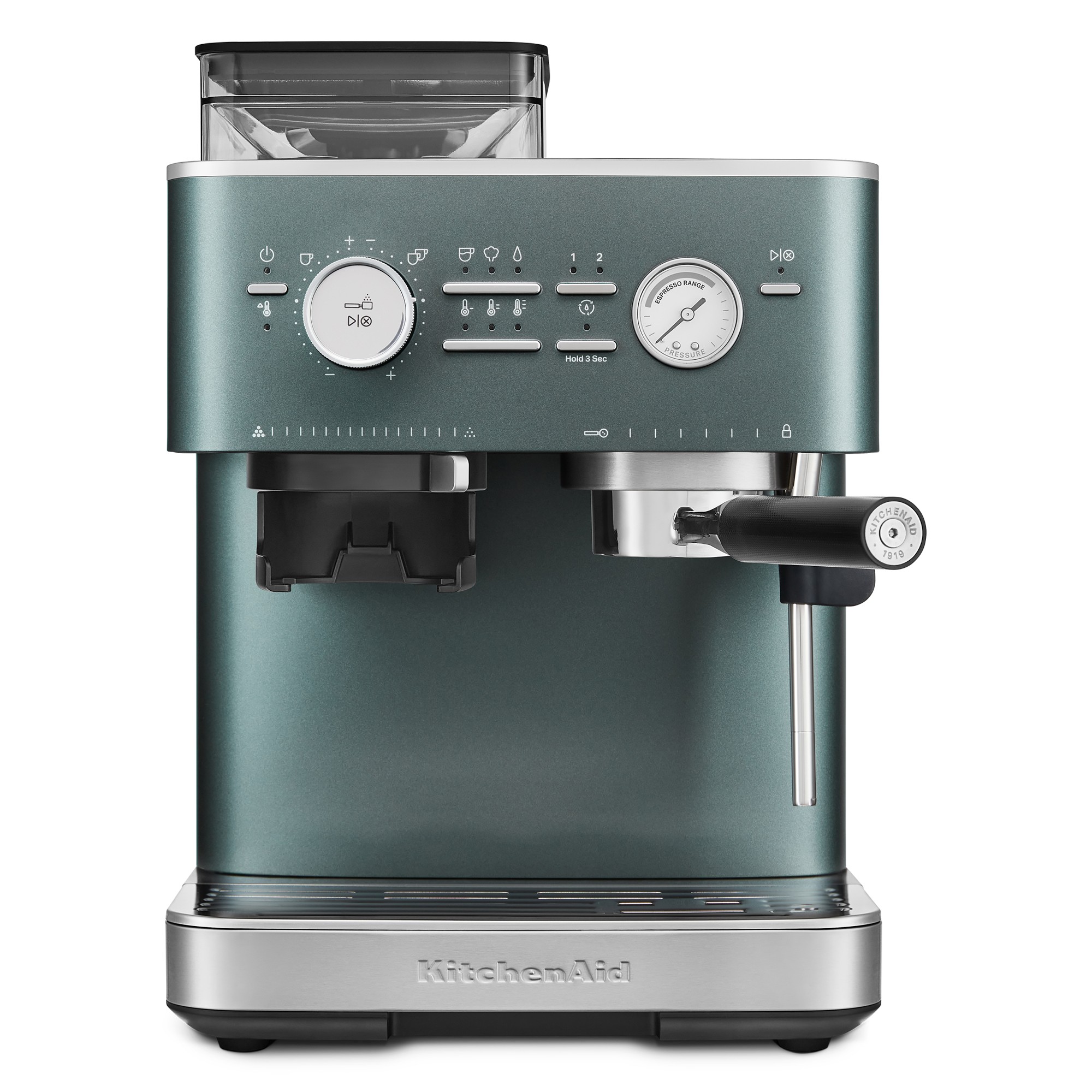 KitchenAid® Semi Automatic Espresso Machine with Grinder