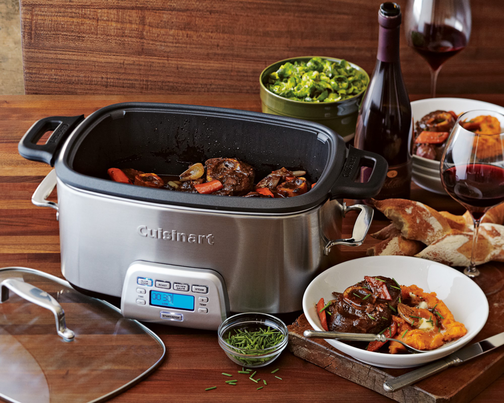 Cuisinart Multi-Cooker, 7-Qt.