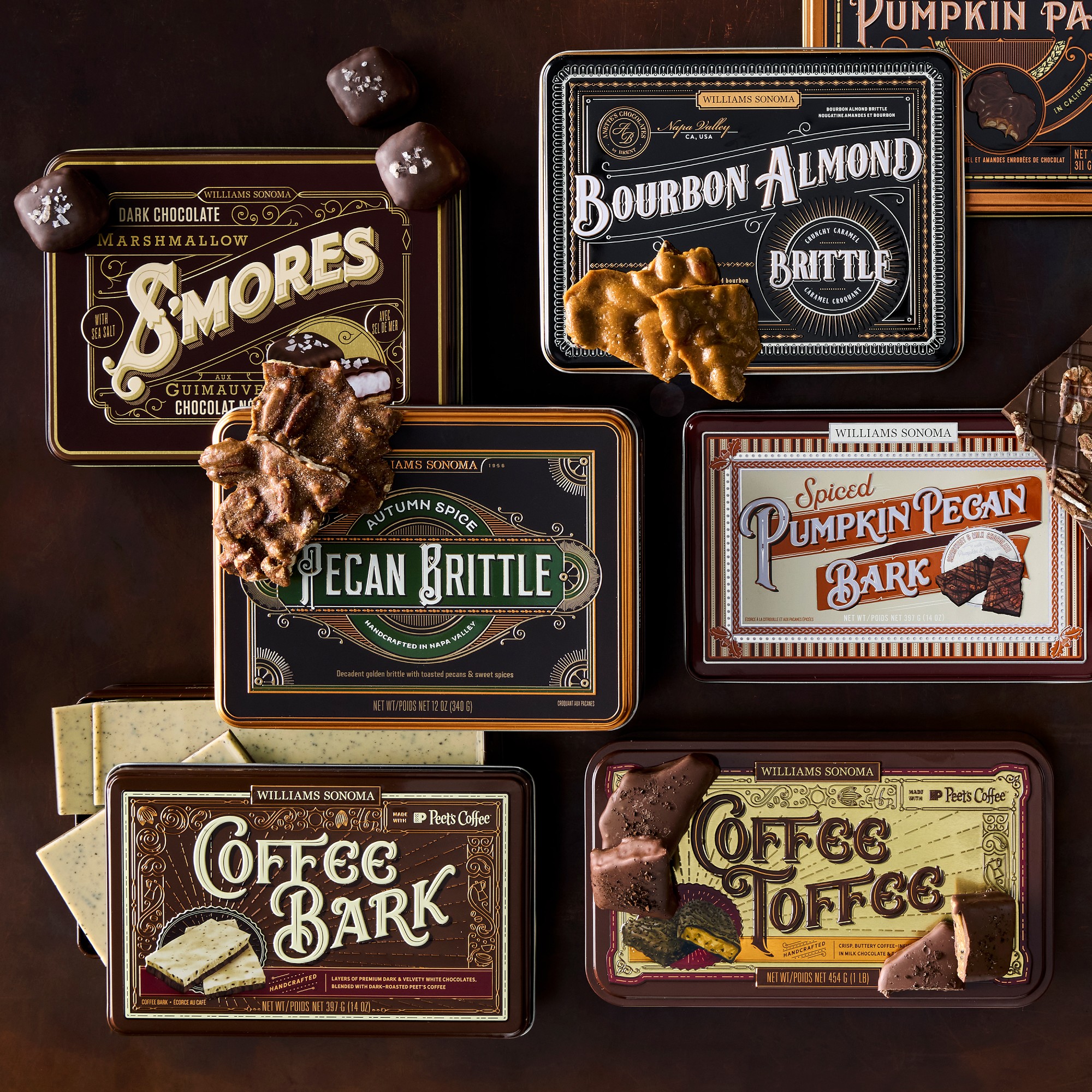 Williams Sonoma Coffee Bark with Peet's Coffee