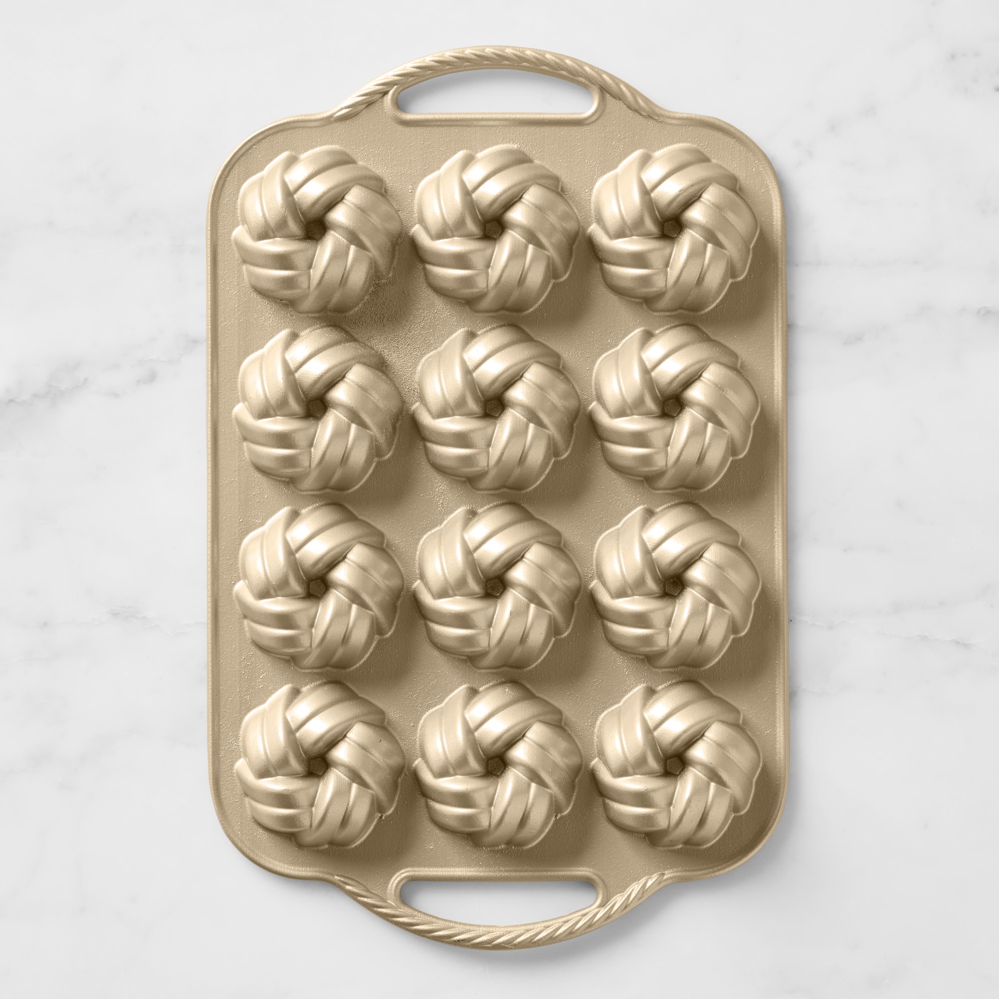 Nordic Ware Nonstick Cast Aluminum 75th Anniversary Cakelet Plaque