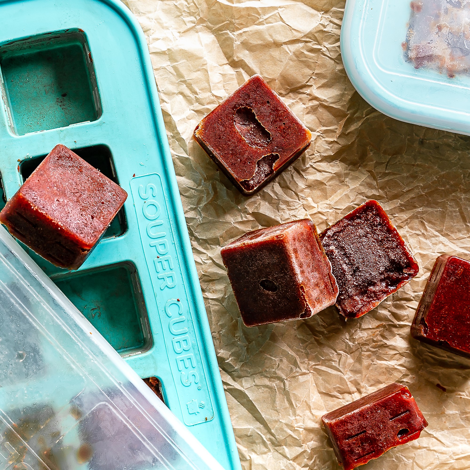 Souper Cubes Freezer Tray with Lid