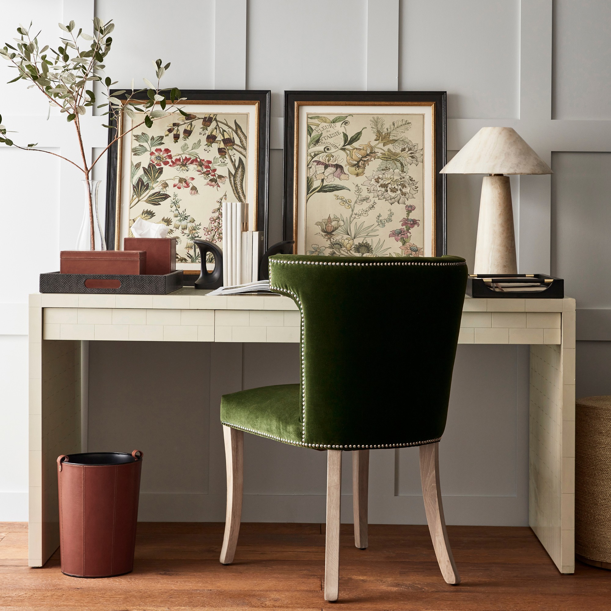 Simone Onyx Table Lamp