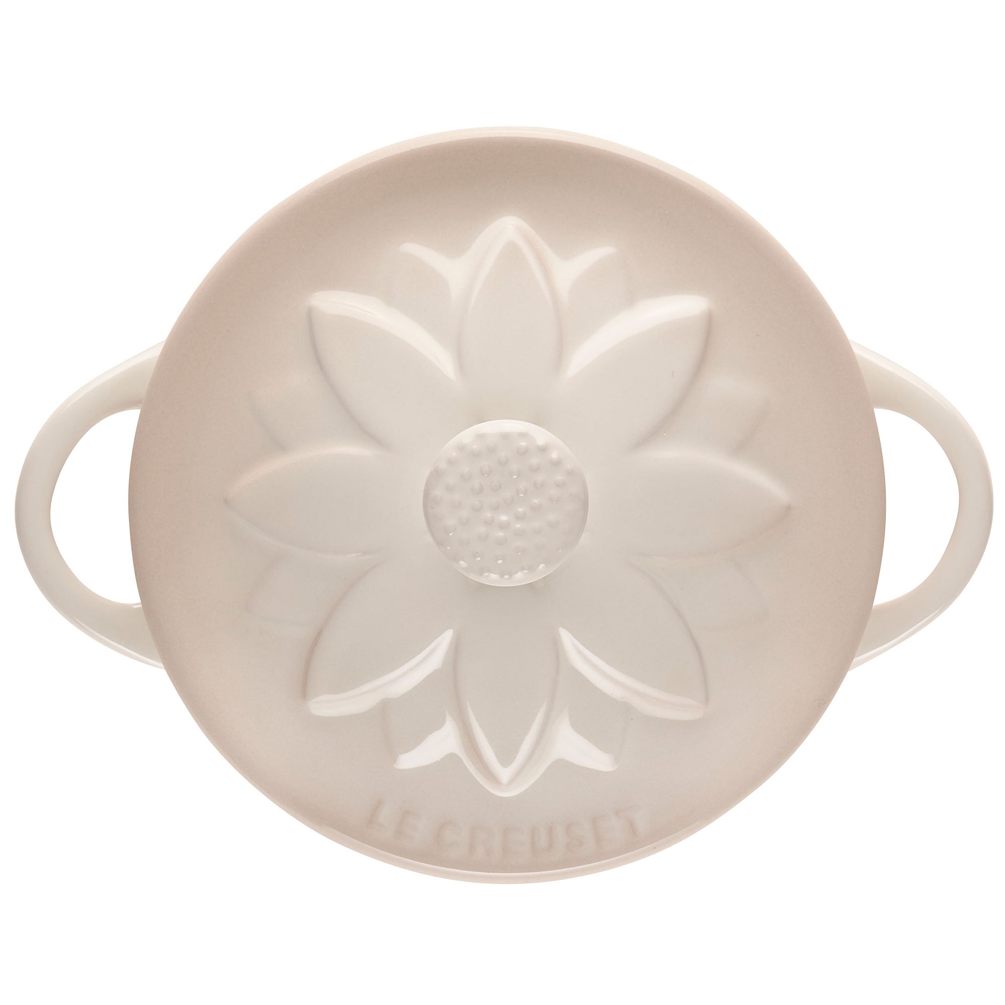 Le Creuset Stoneware Mini Round Flower Cocotte