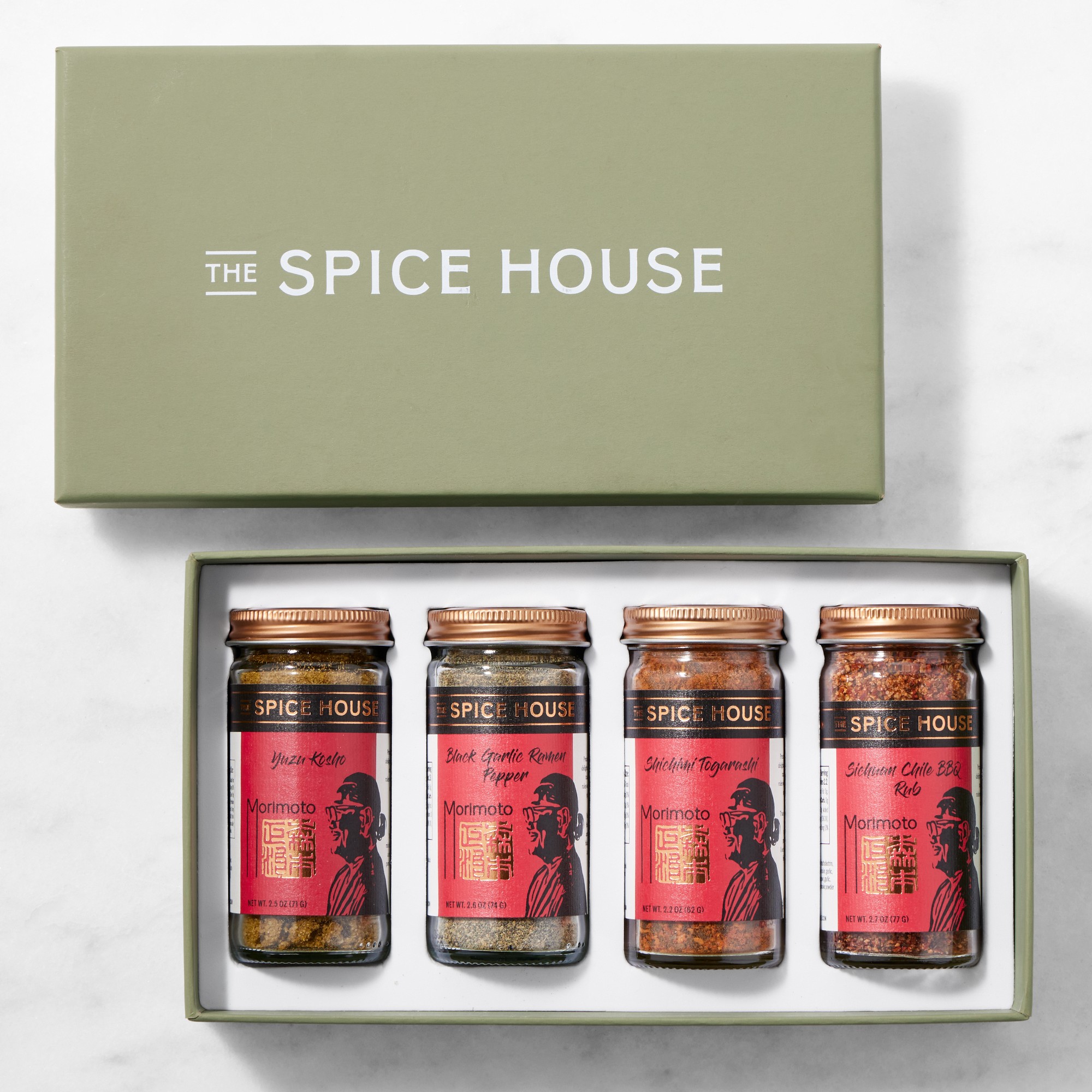The Spice House Morimoto Collection
