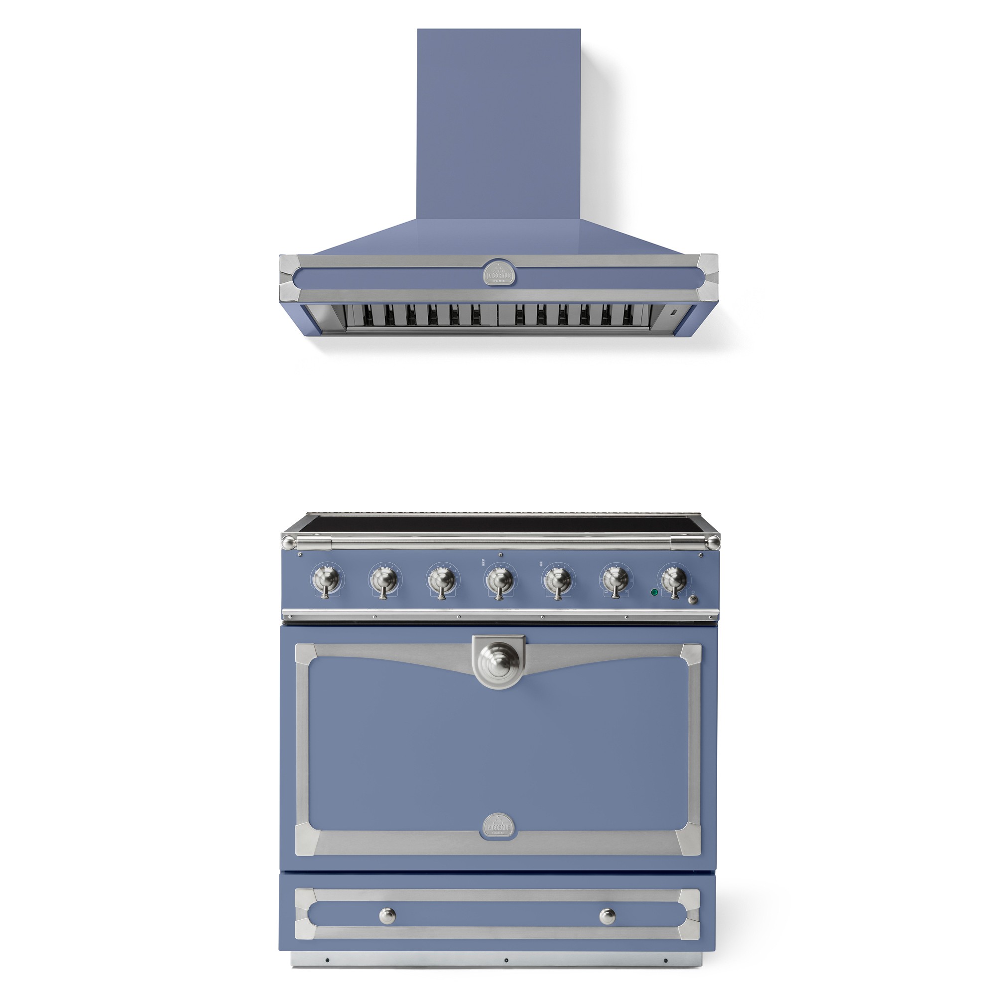 La Cornue CornuFé 90 Albertine Induction Range & Hood