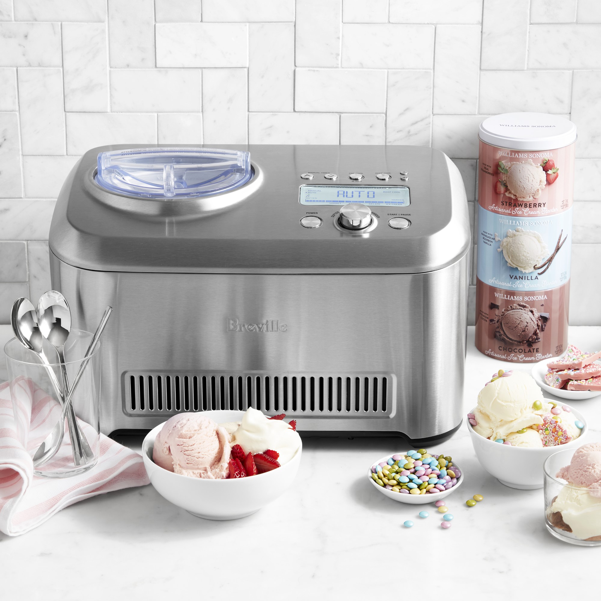 Breville Smart Scoop™ Ice Cream Compressor