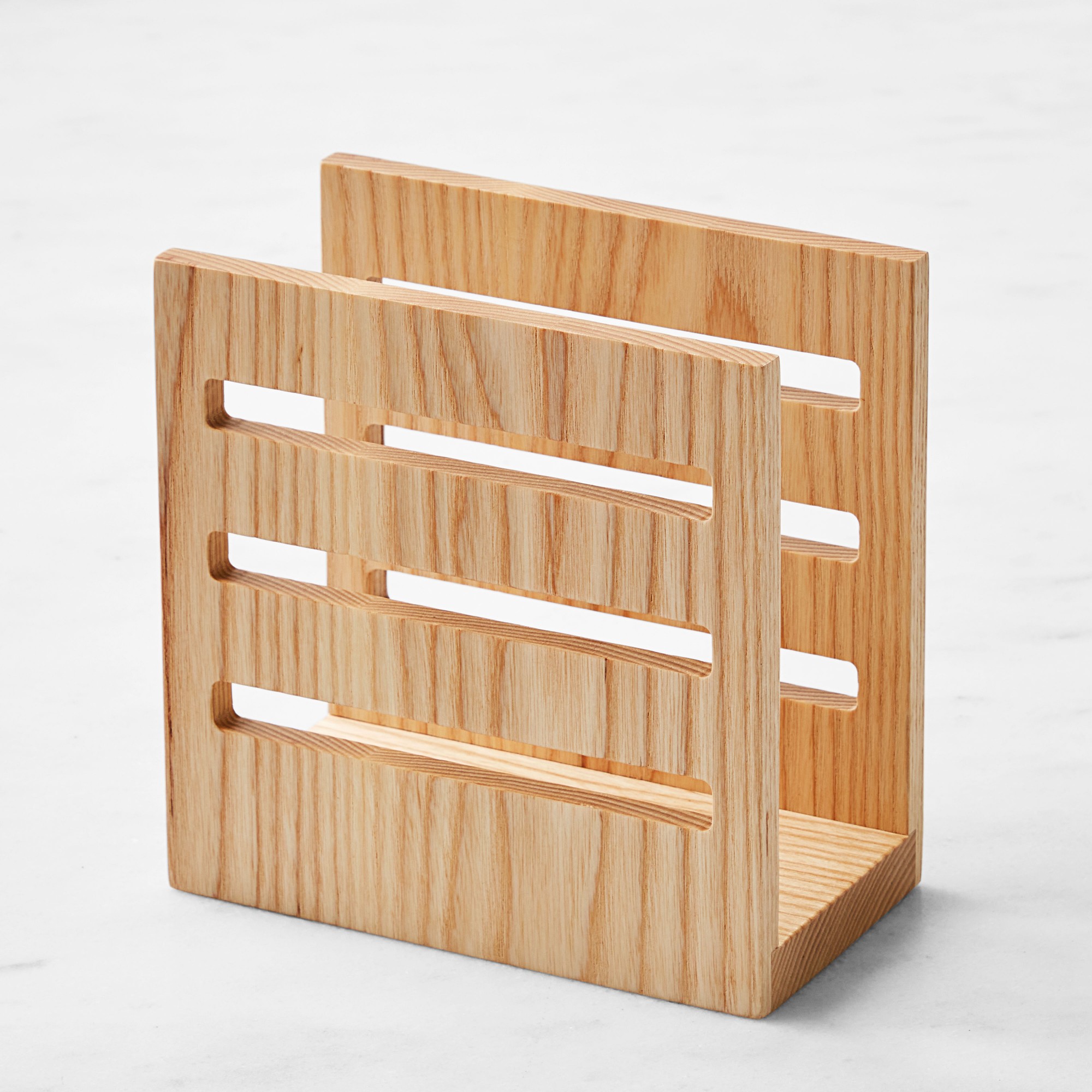 Hold Everything Napkin Holder, Ashwood