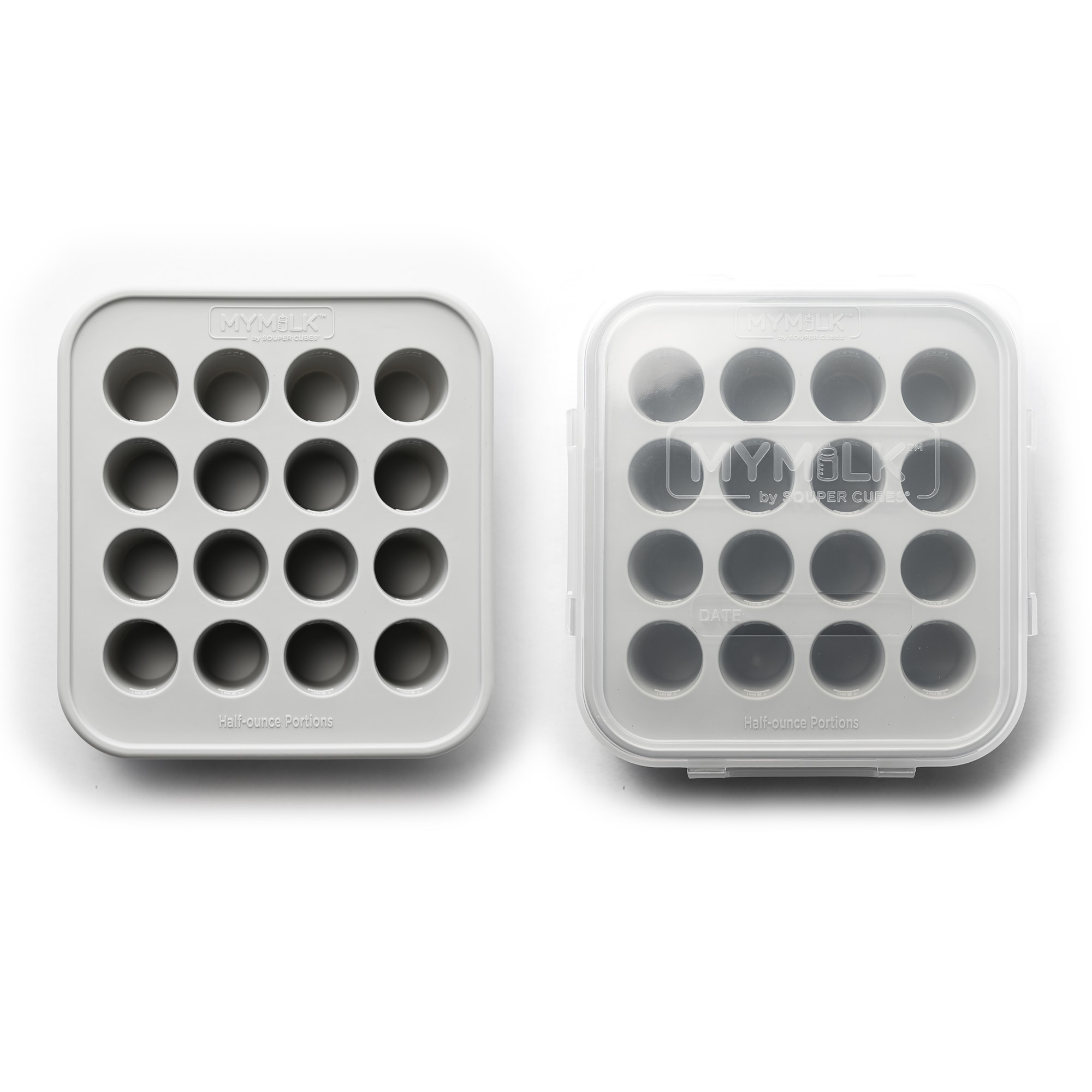 Souper Cubes MyMilk Breastmilk Trays, Set of 2
