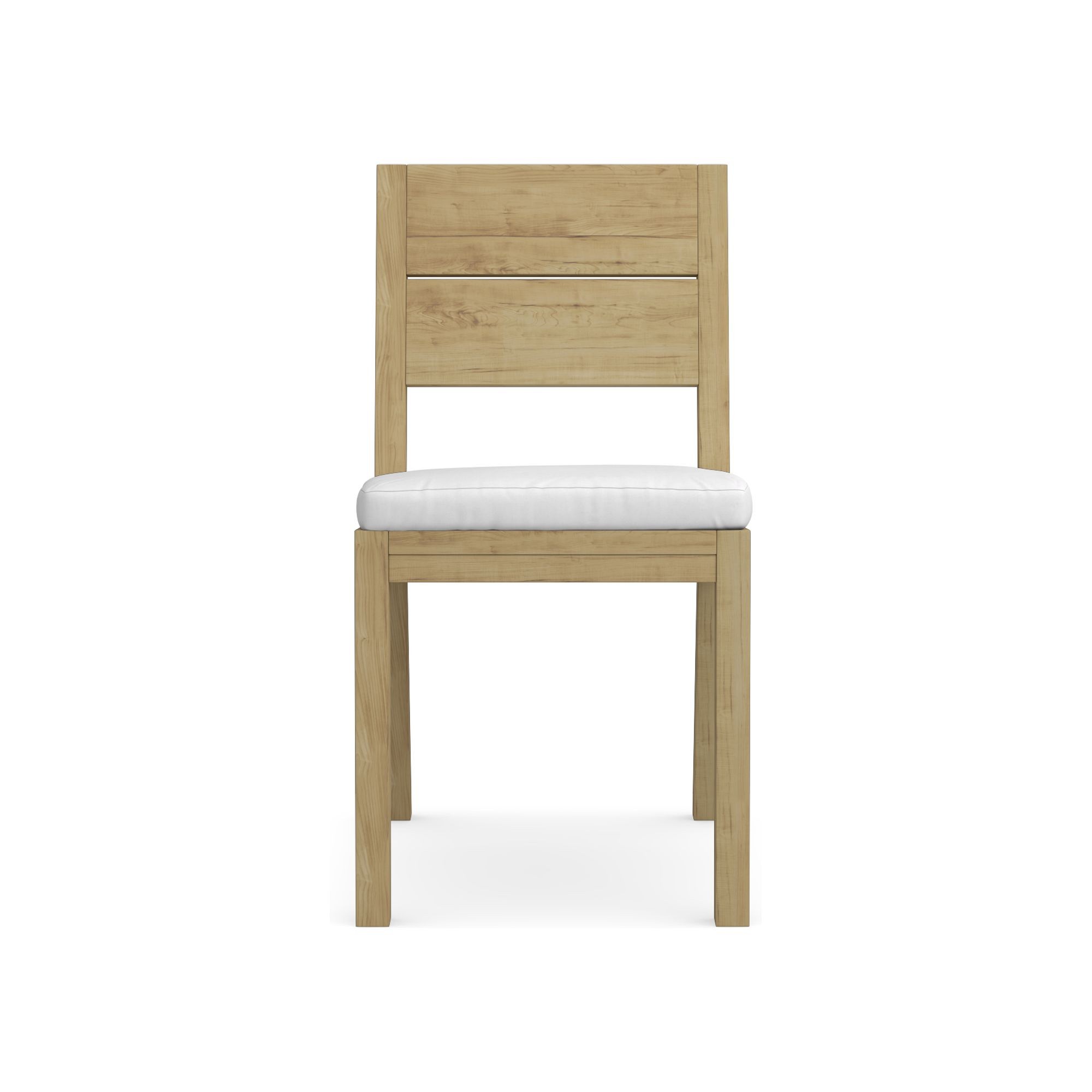 Larnaca Outdoor Metal Dining Side Chair Cushions