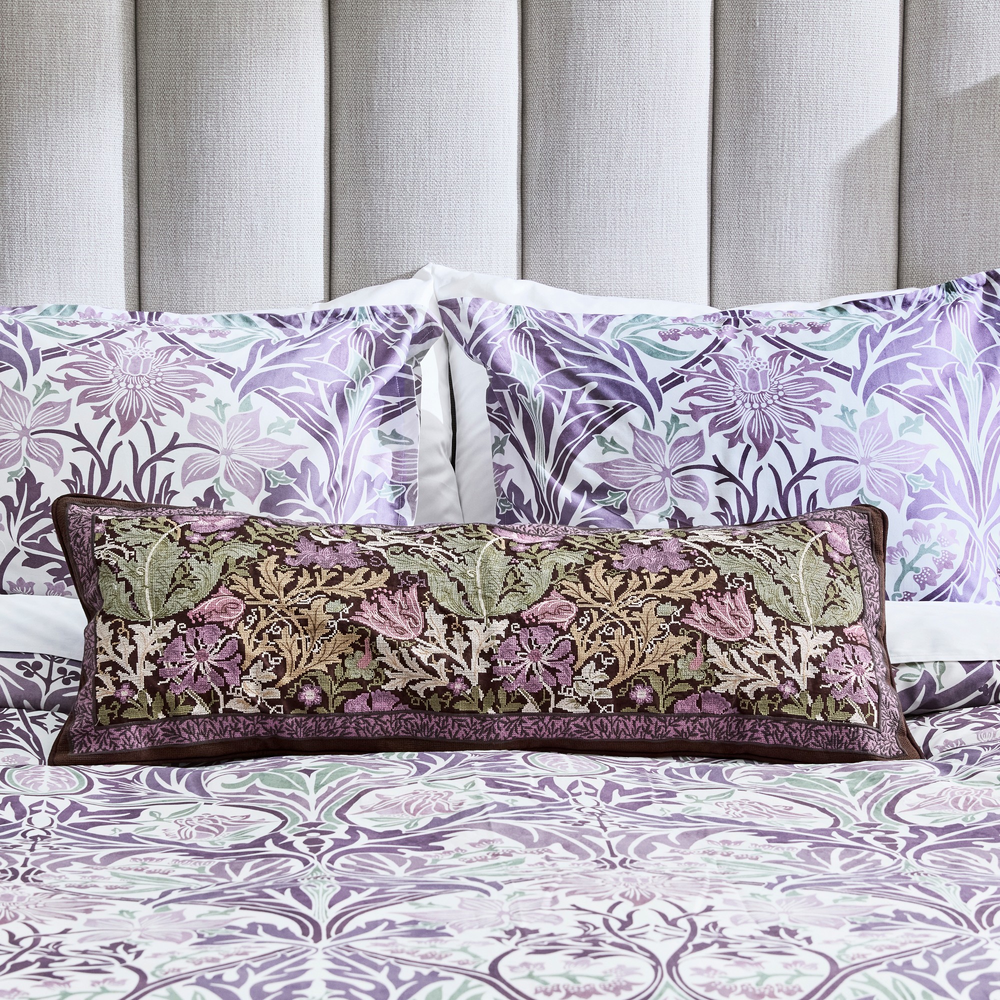 Morris & Co. x Williams Sonoma Home Compton Pillow Cover