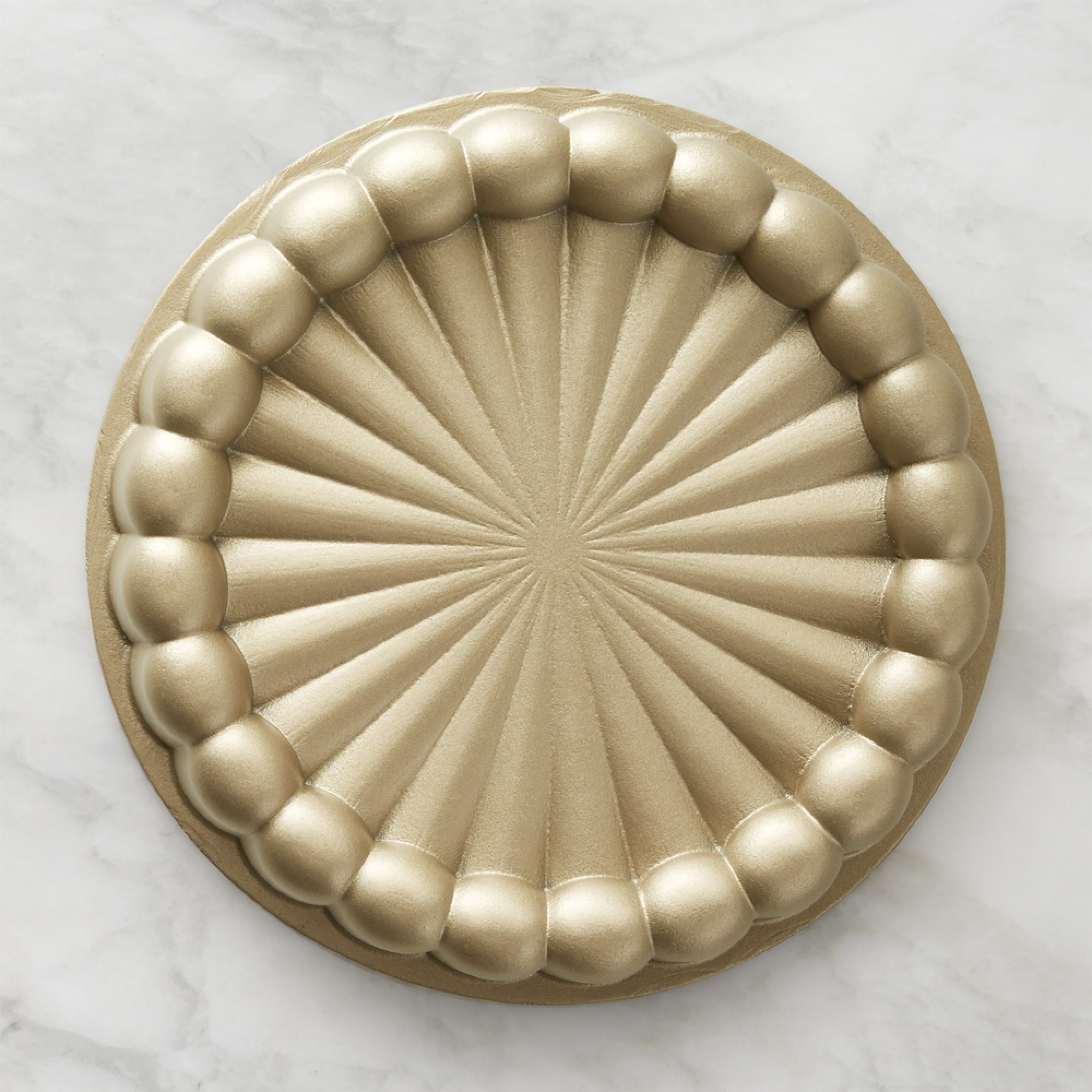 Nordic Ware Nonstick Cast Aluminum Charlotte Cake Pan