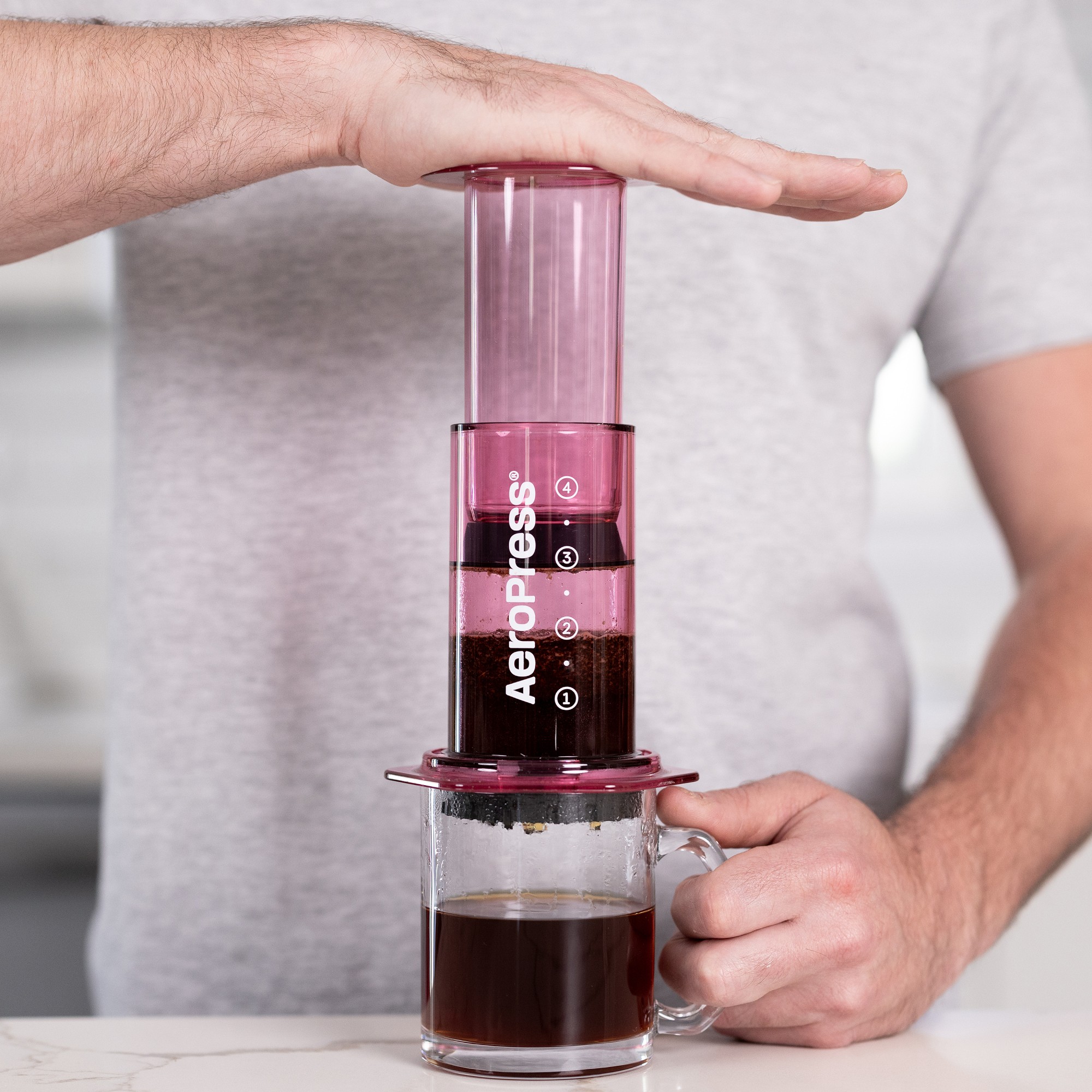 AeroPress Clear Coffee Press