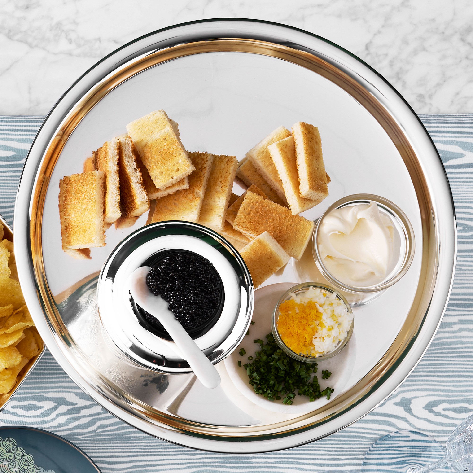 Heirloom Silver Cake Stand