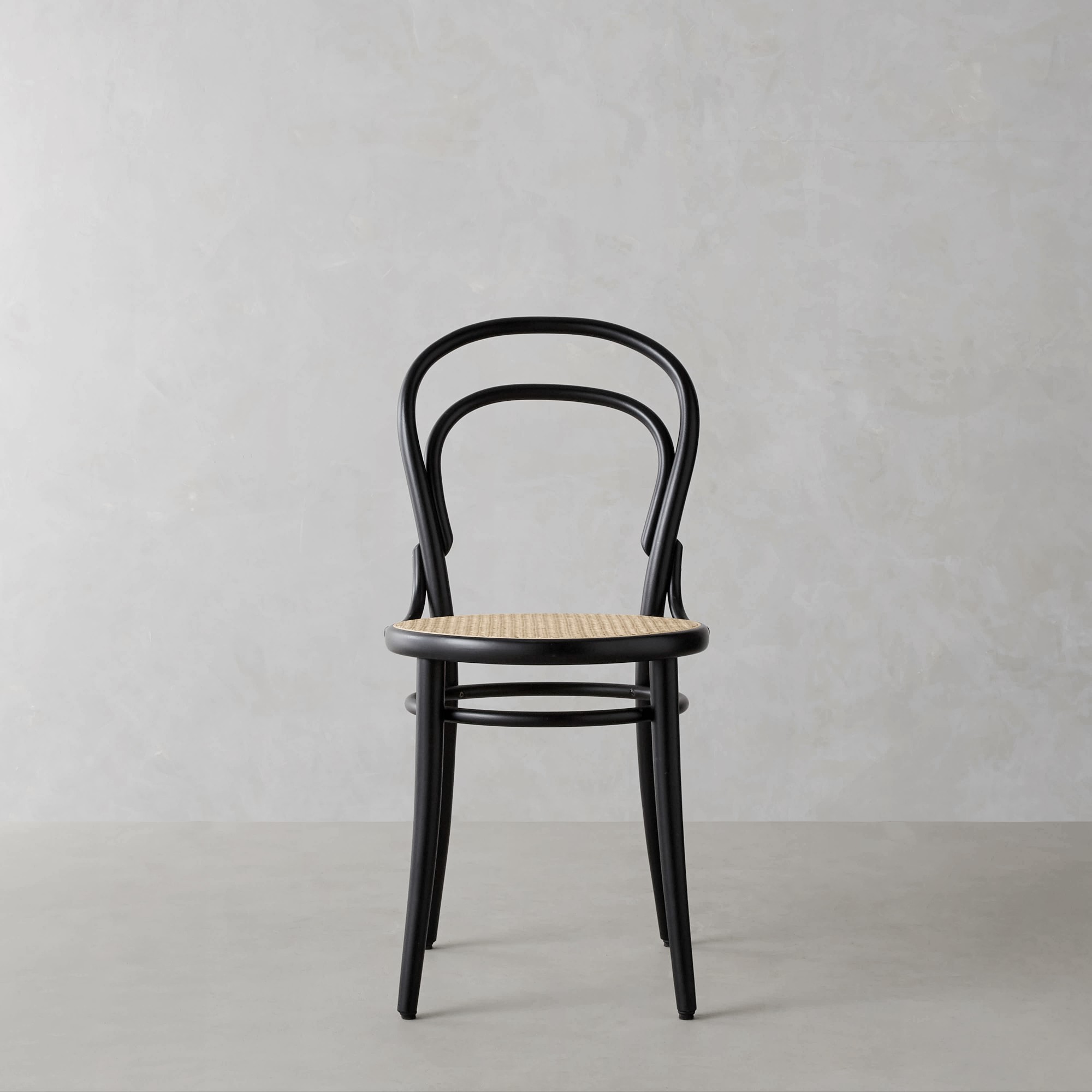 Ton 14 Caned Dining Side Chair