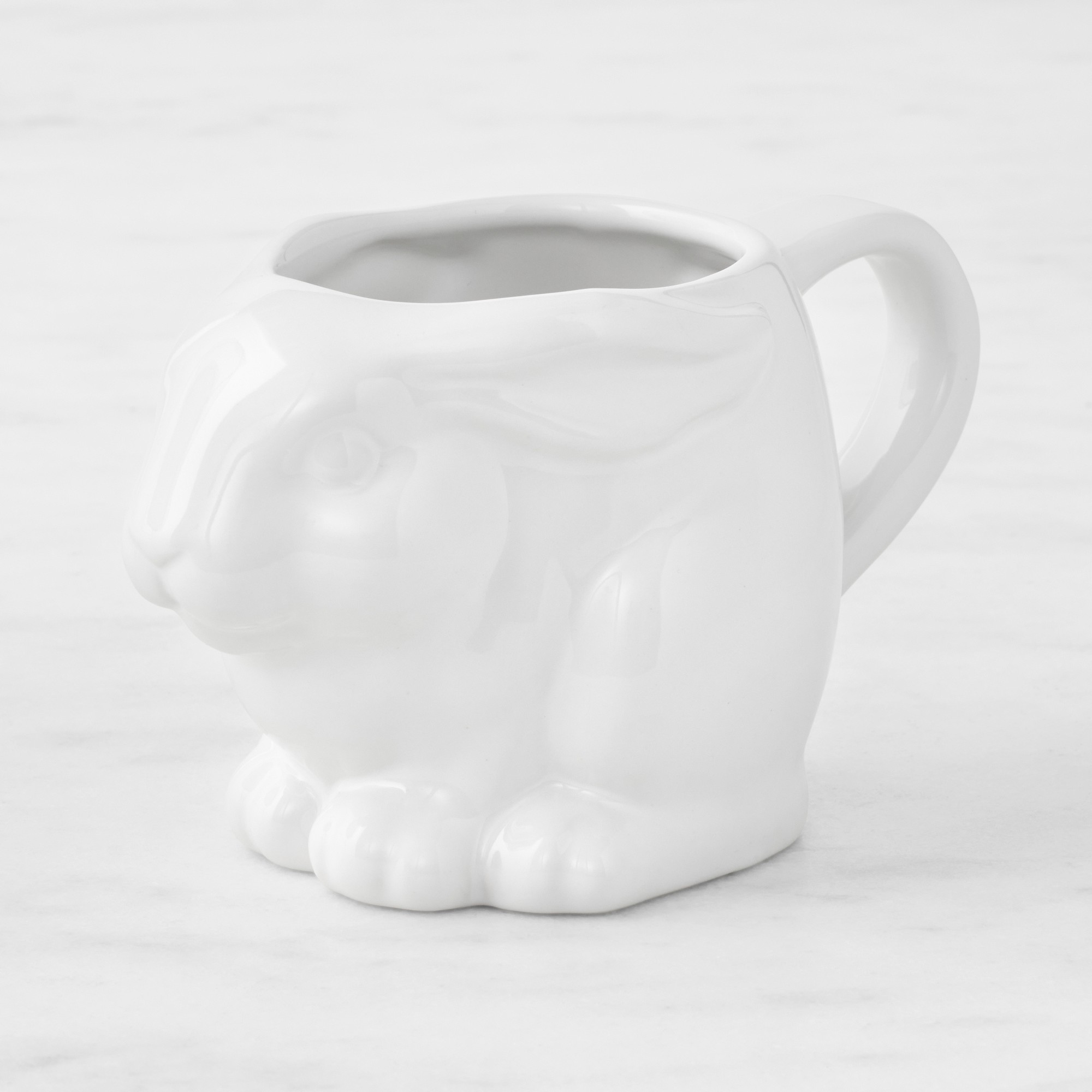 Sculptural Bunny Mug