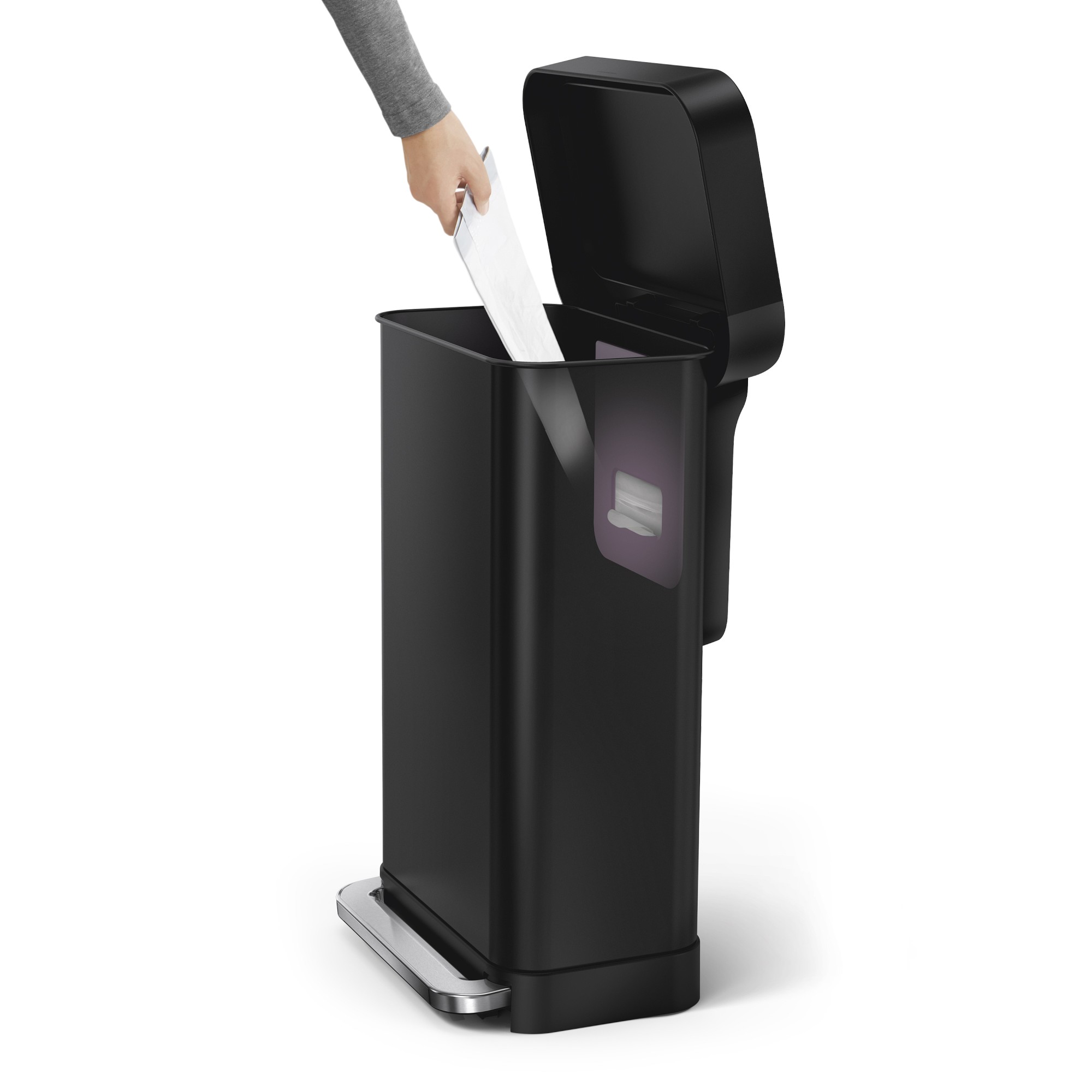 simplehuman™ Step Can with Liner Pocket, 45L