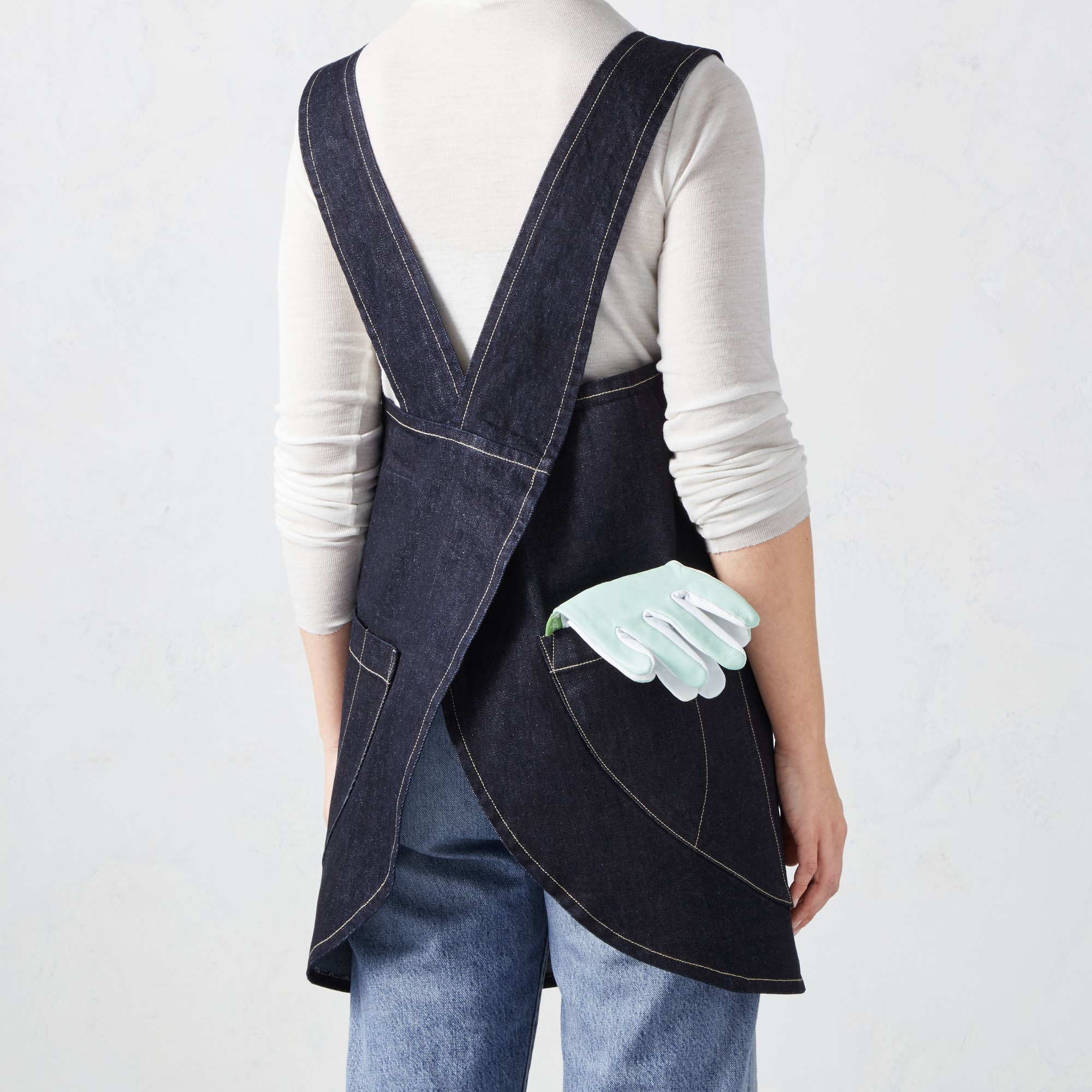 Flora Animalia Worker's Gardening Apronette