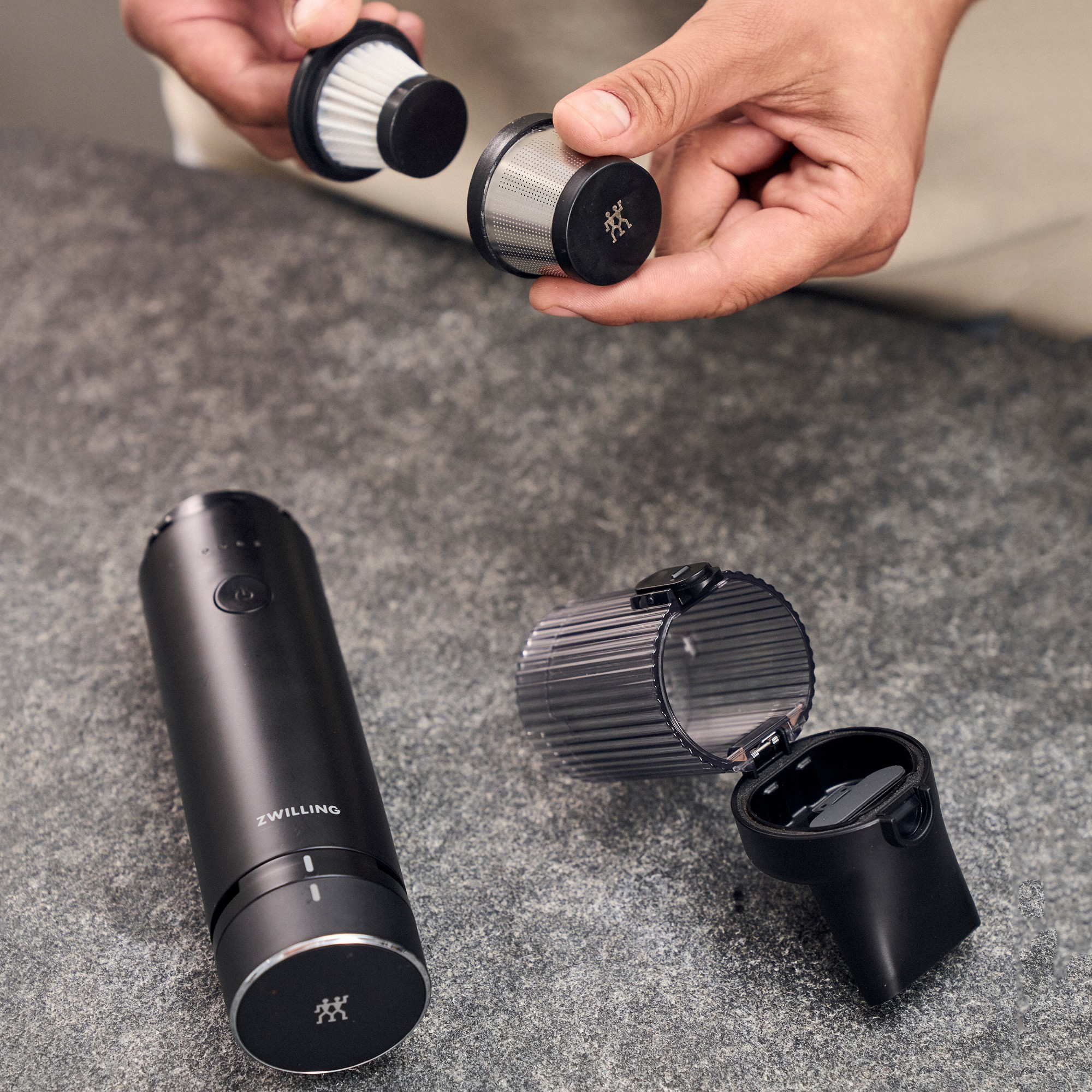 Zwilling XTEND Cordless Mini Vacuum