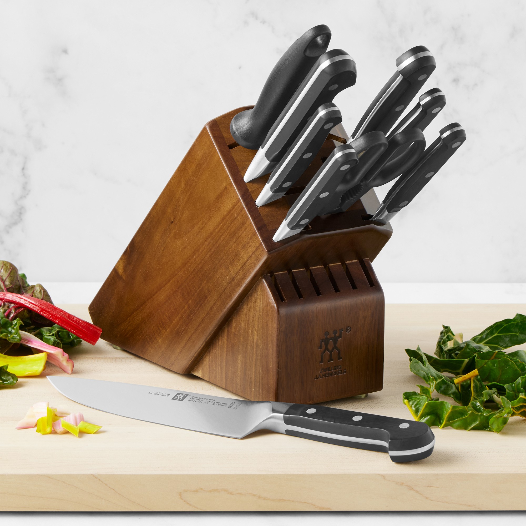 Zwilling Pro Knife Block, Set of 10