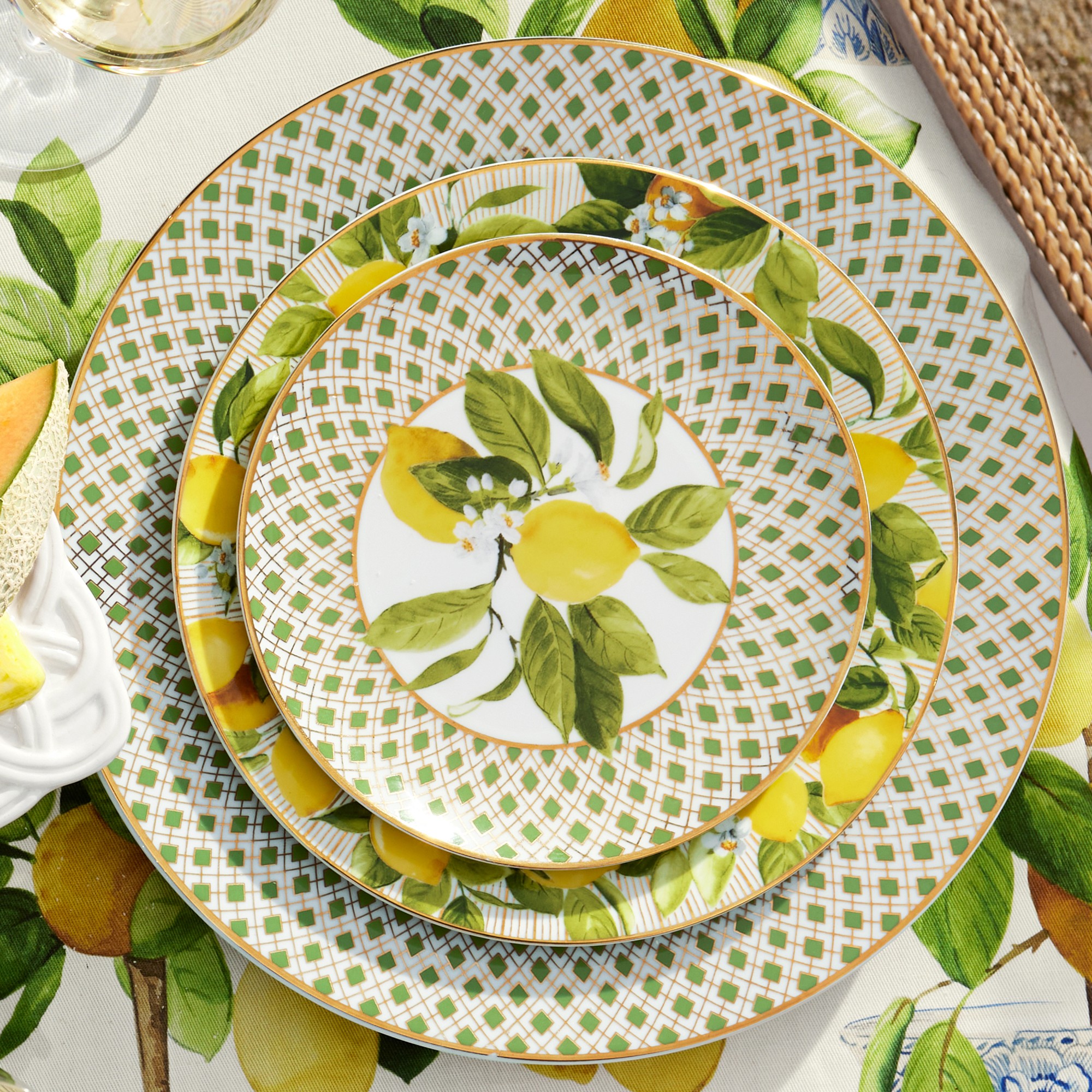 Limone Appetizer Plates