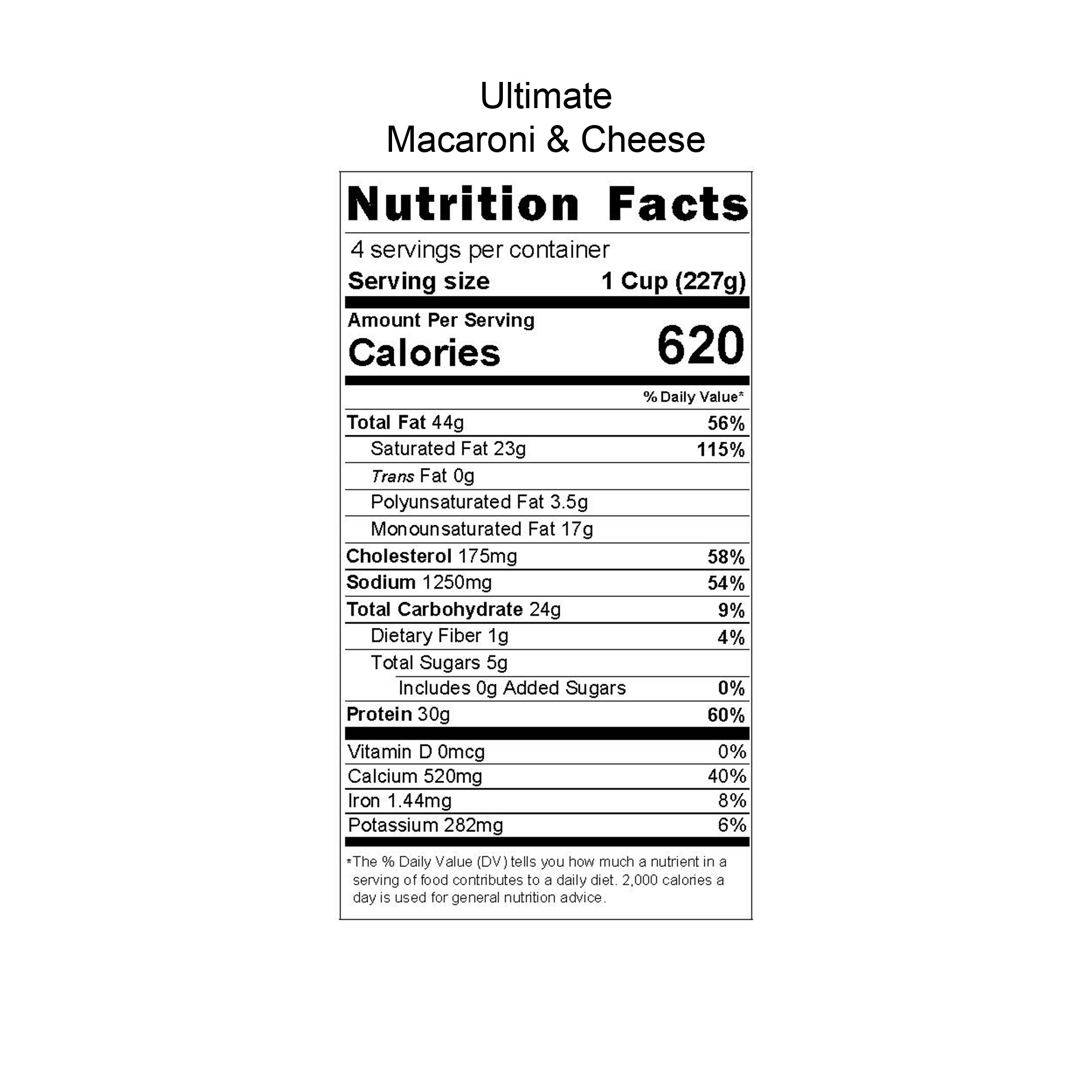 Three Days of Comfort Entrées