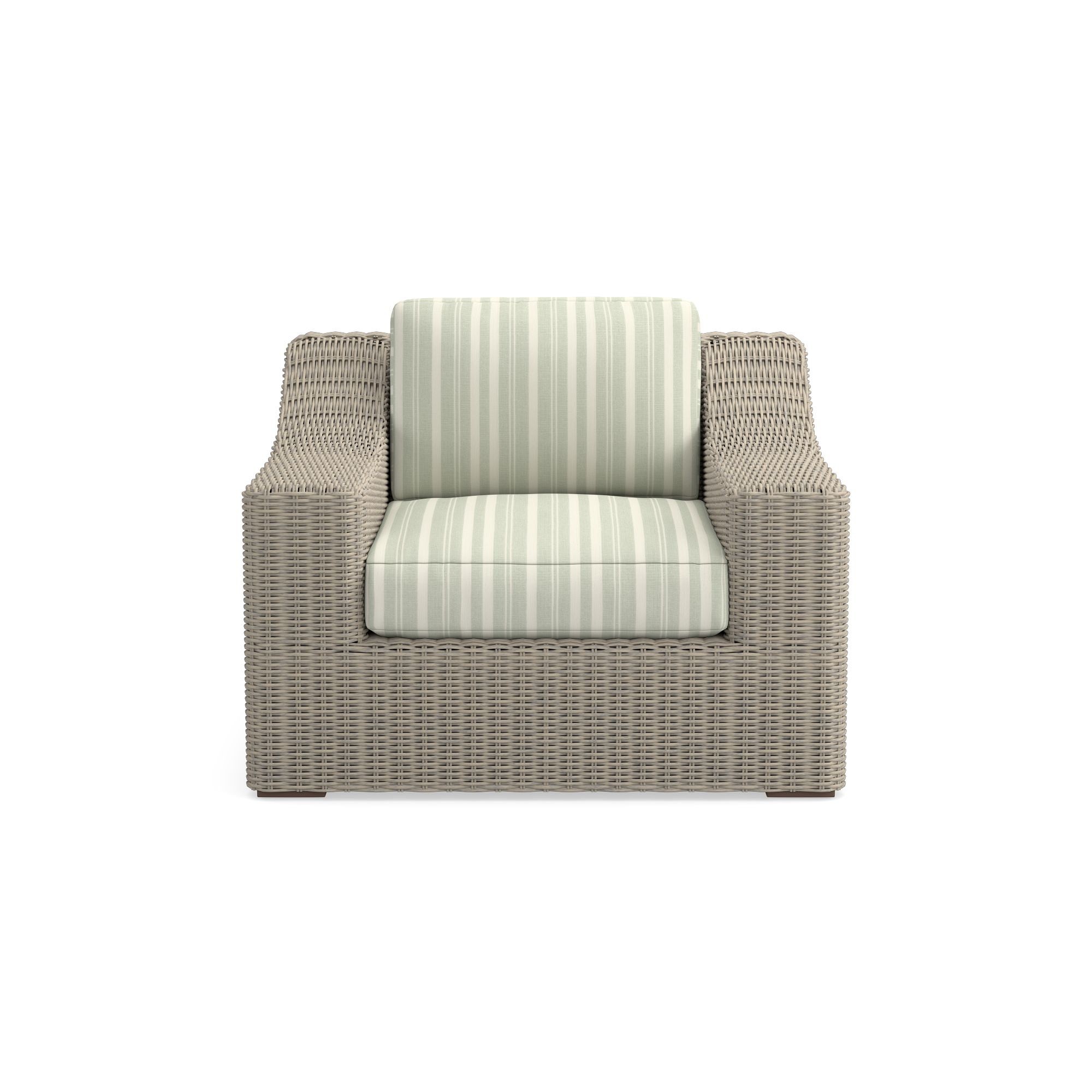 San Clemente Outdoor Club Chair Cushions