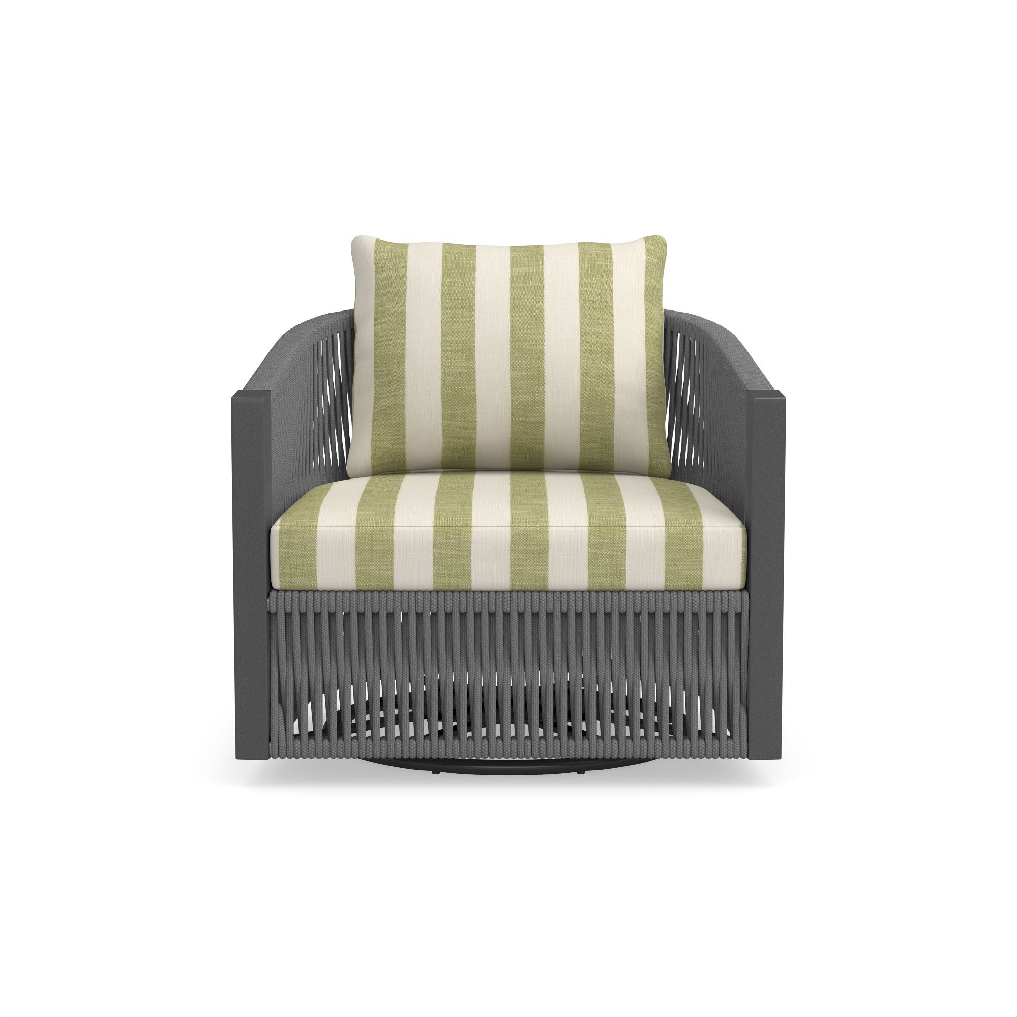 Pasadena Metal Swivel Chair Cushions