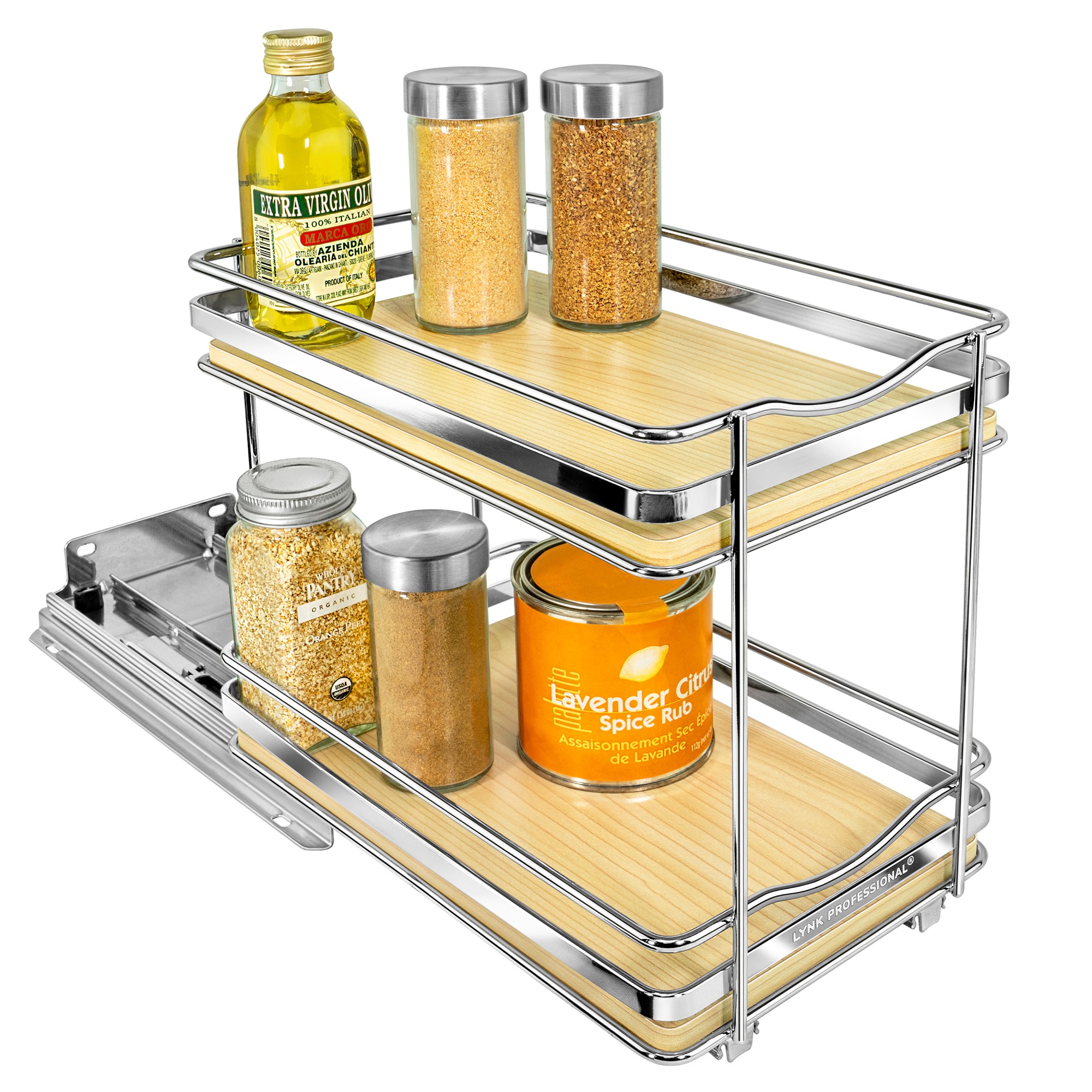 Lynk Double Spice Rack, 6