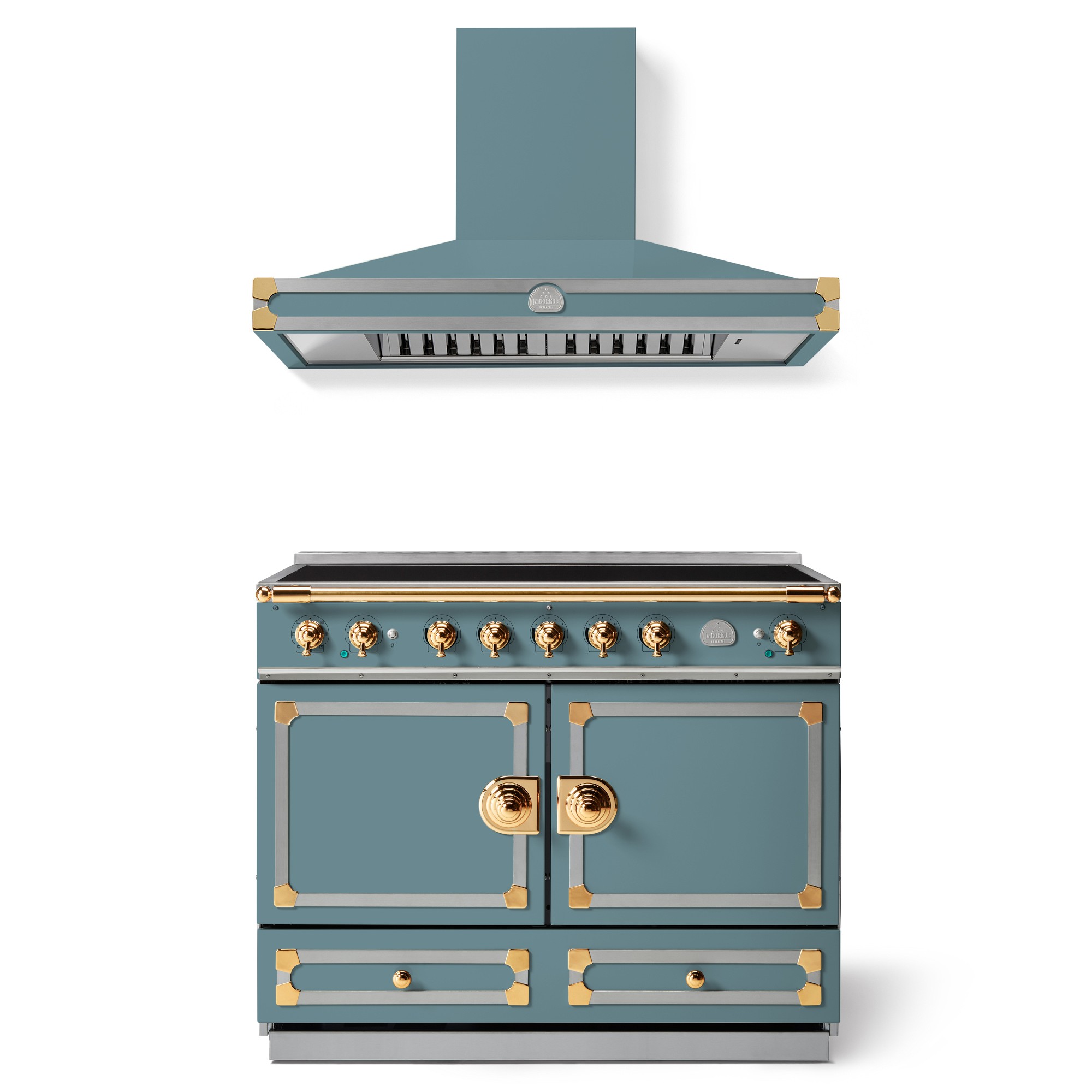 La Cornue CornuFé 110 Induction Range & Hood