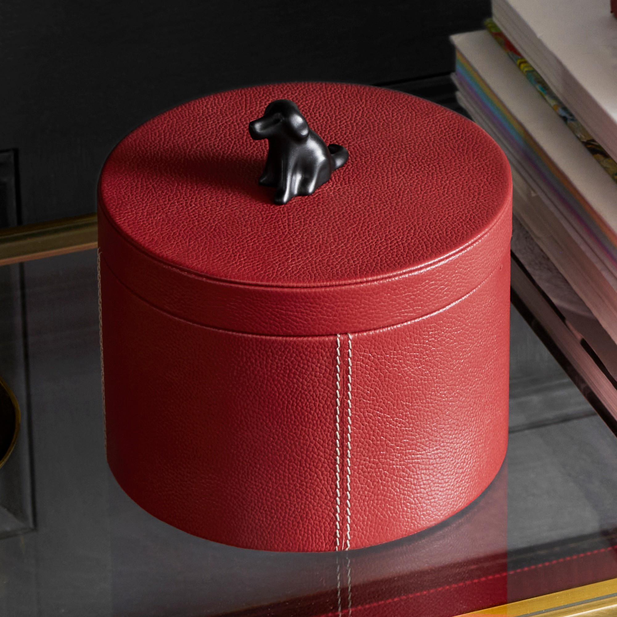 THE GEORGE x Williams Sonoma Home Box with Dog Handle