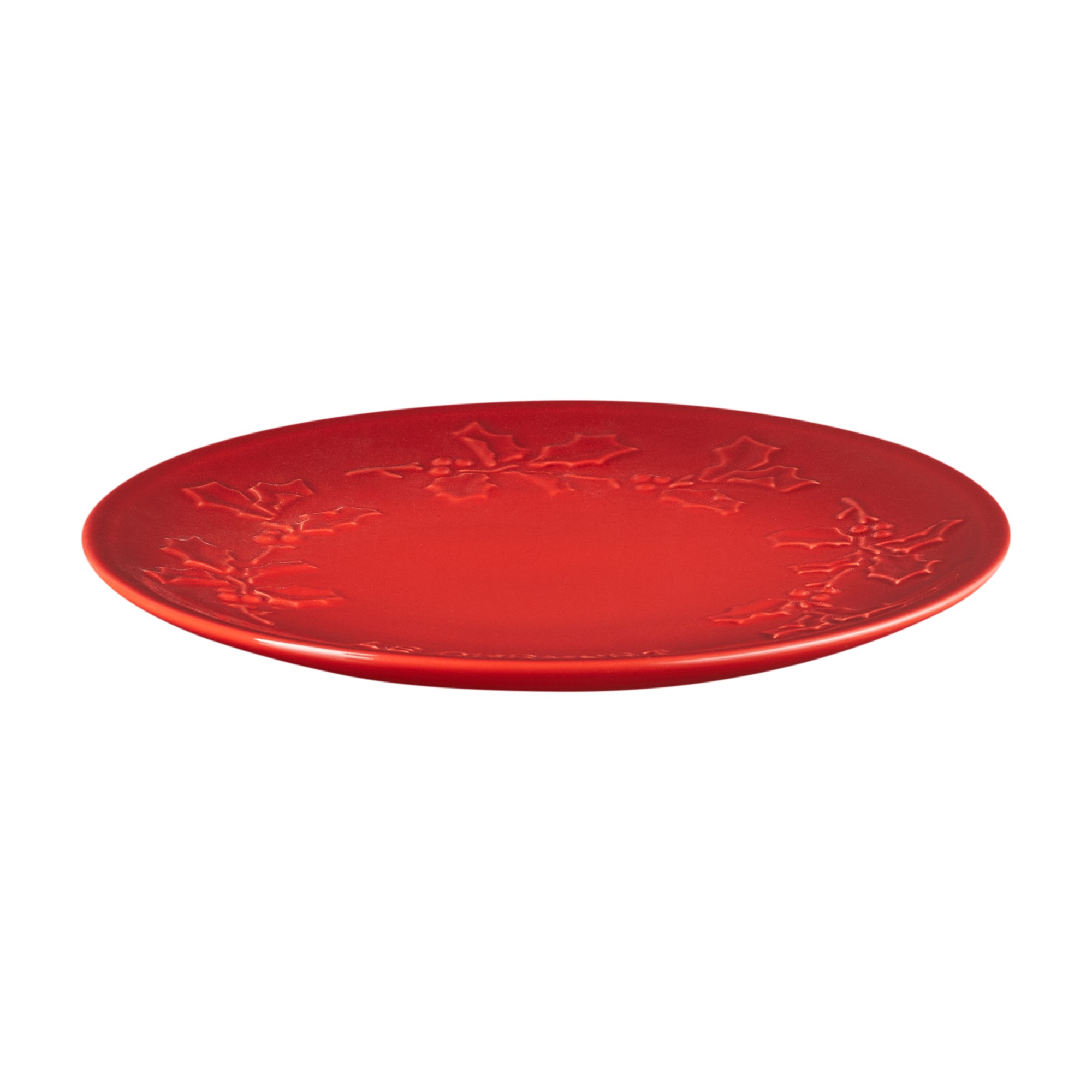 Le Creuset Holly Dessert Plate