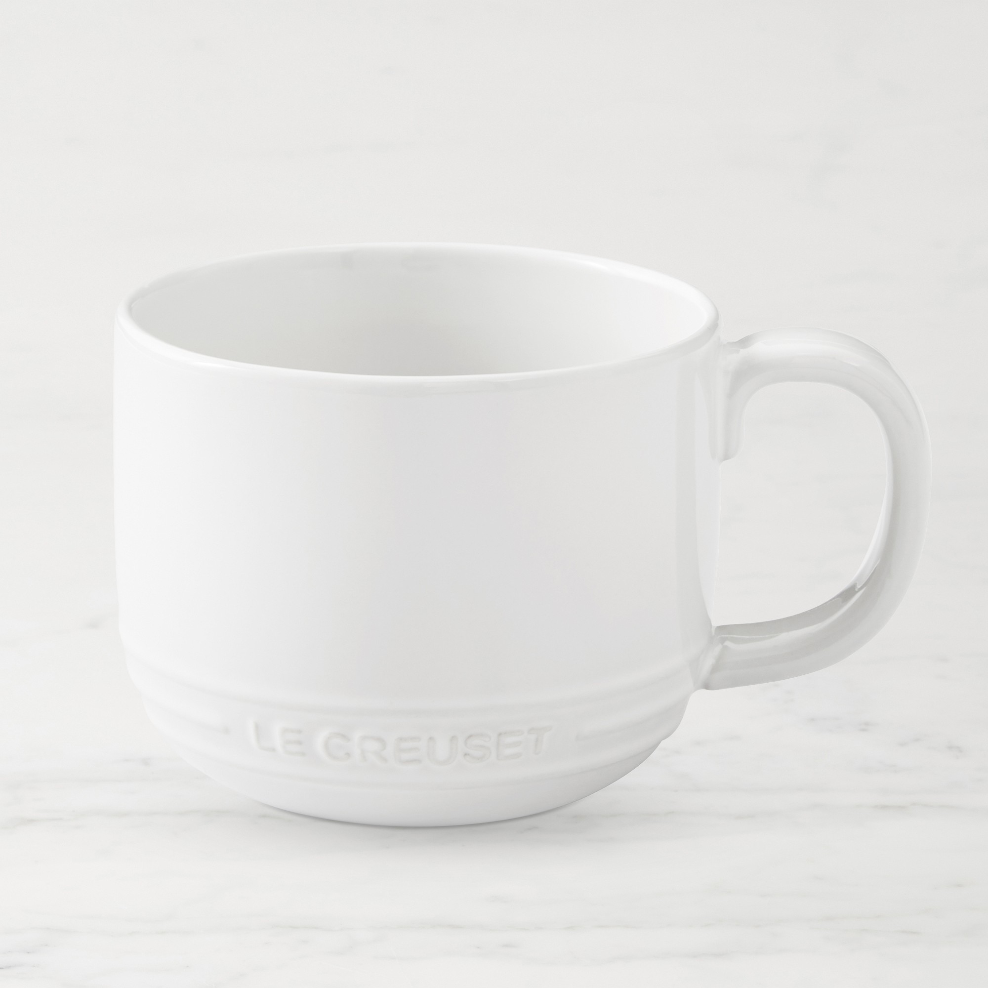 Le Creuset San Francisco Coupe Mugs, Set of 4