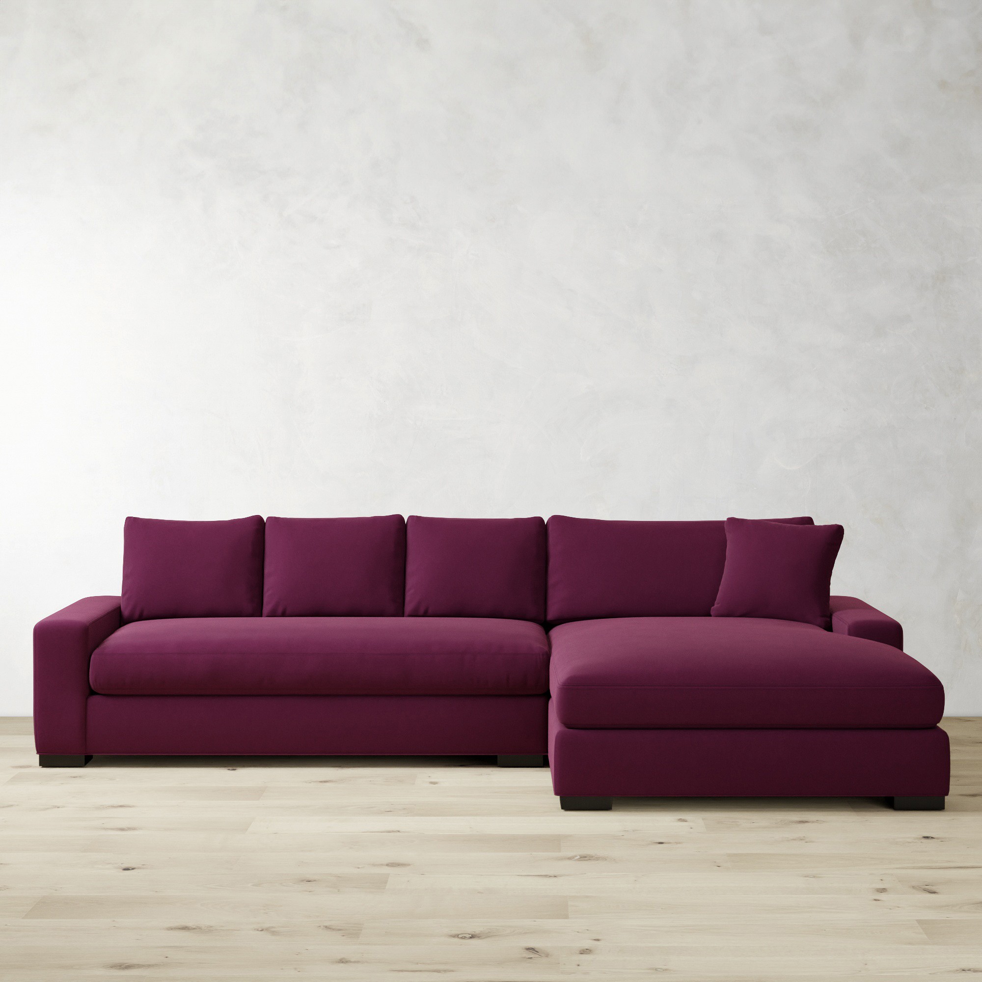 Robertson 2-Piece L-Shape Sectional with Chaise (132)