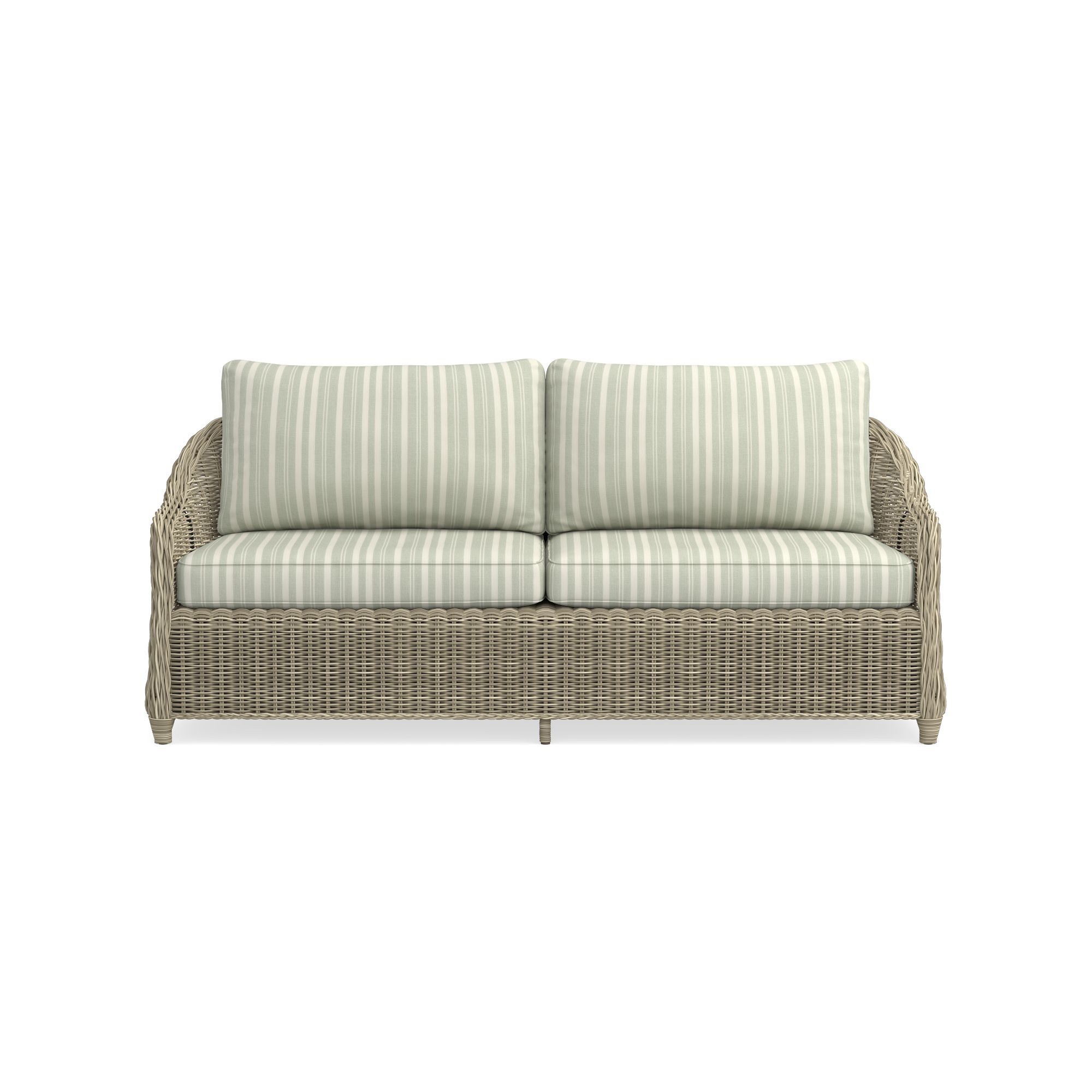 Manchester Outdoor Sofa, 82 Cushions