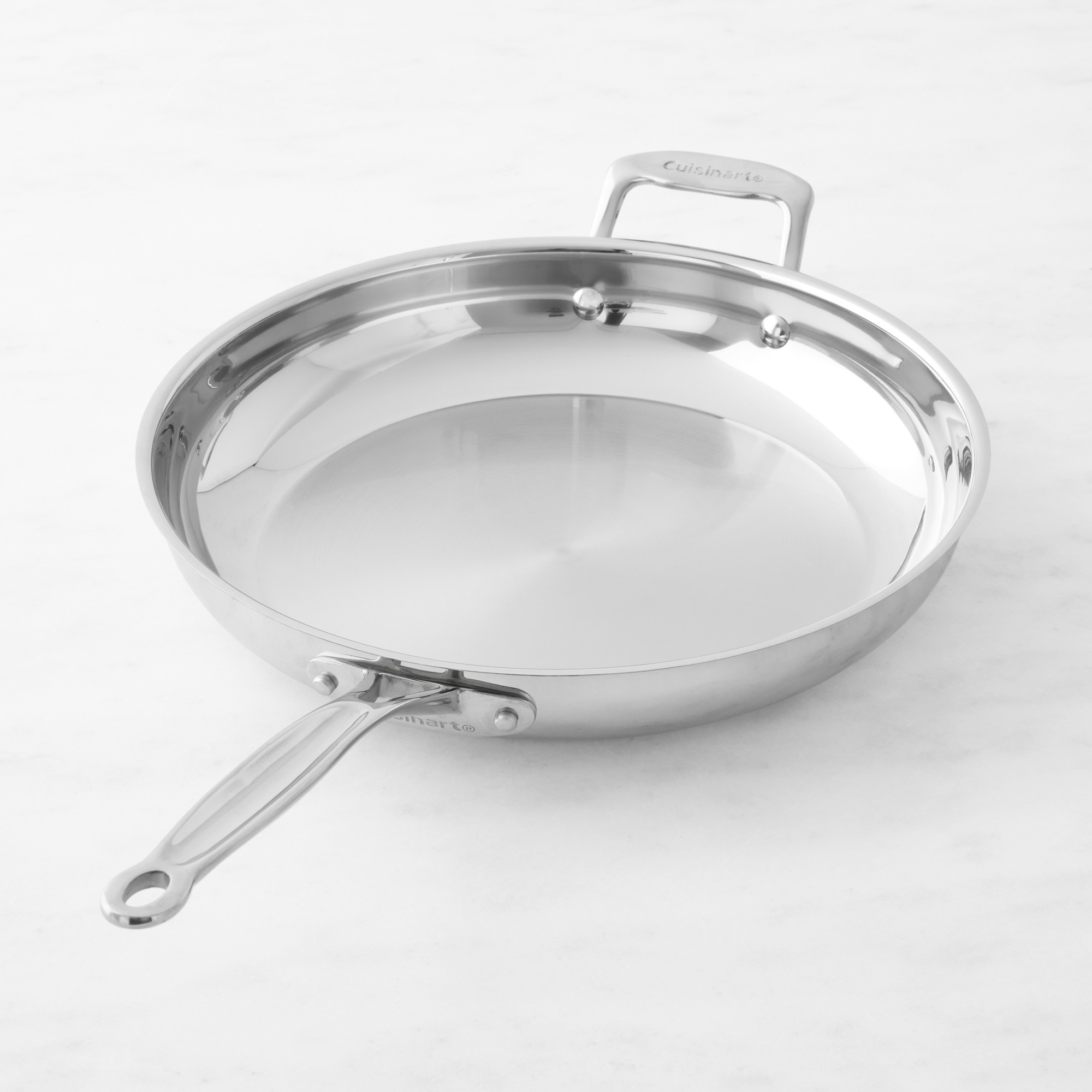Cuisinart Chef's Classic Stainless-Steel Skillet