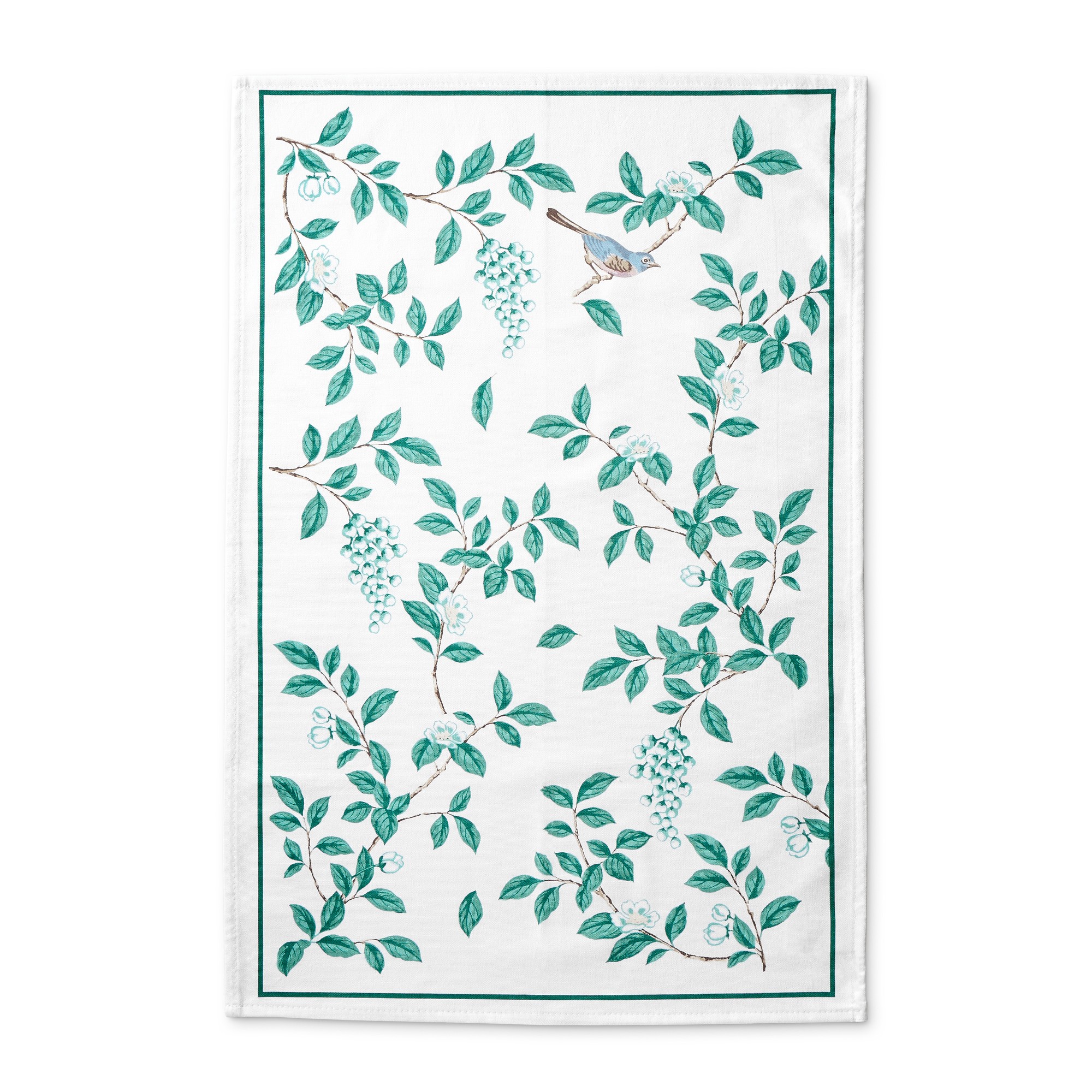 Fortnum & Mason Camellia Cotton Tea Towel