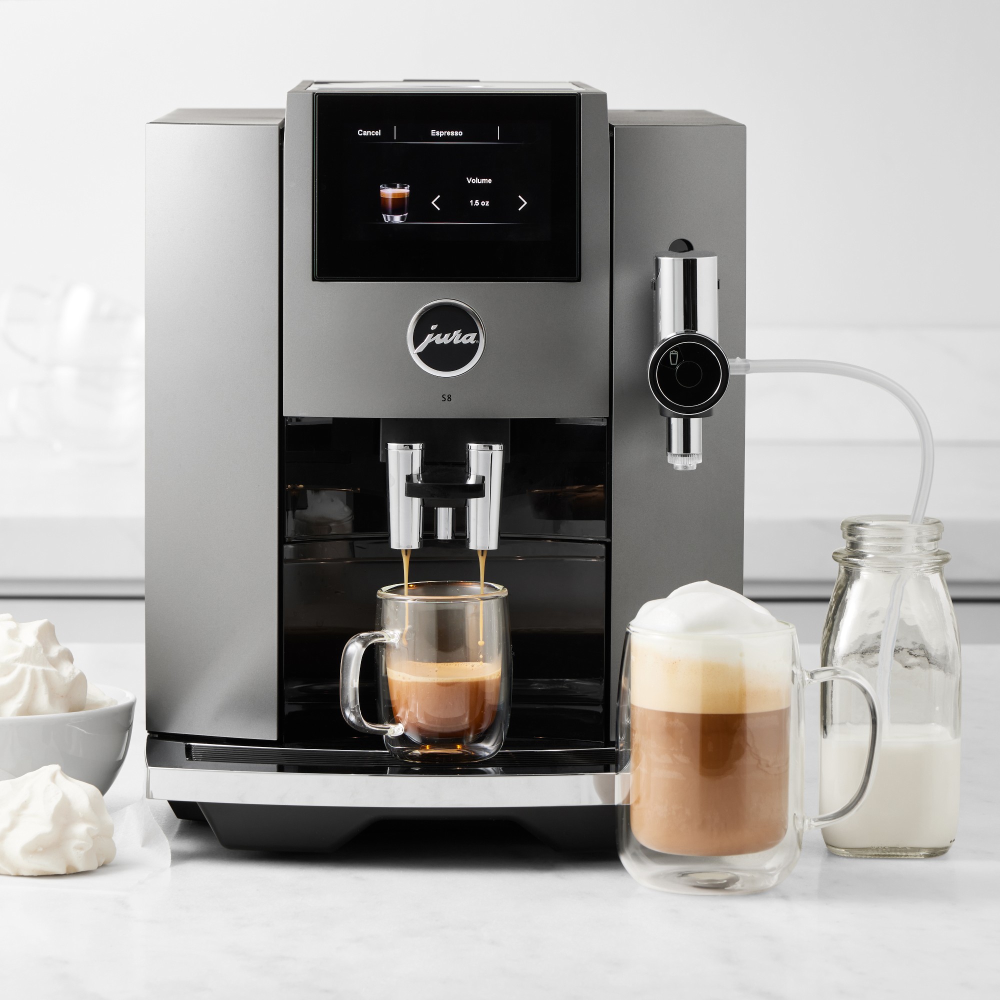 JURA S8 Fully Automatic Espresso Machine