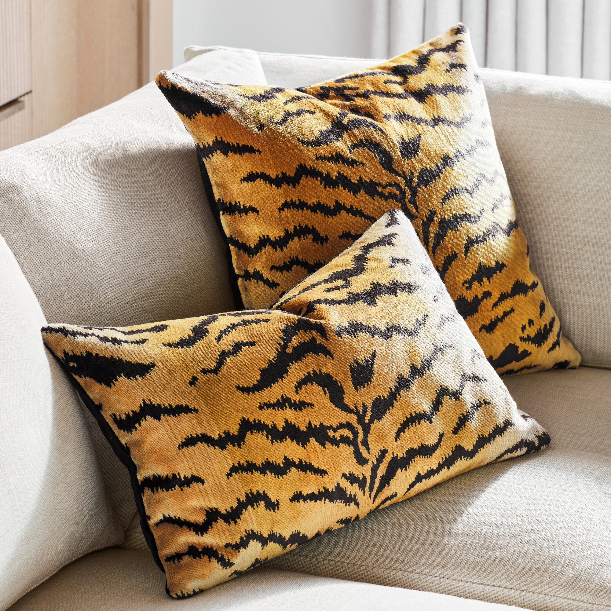 Scalamandré Animal Pillow Cover