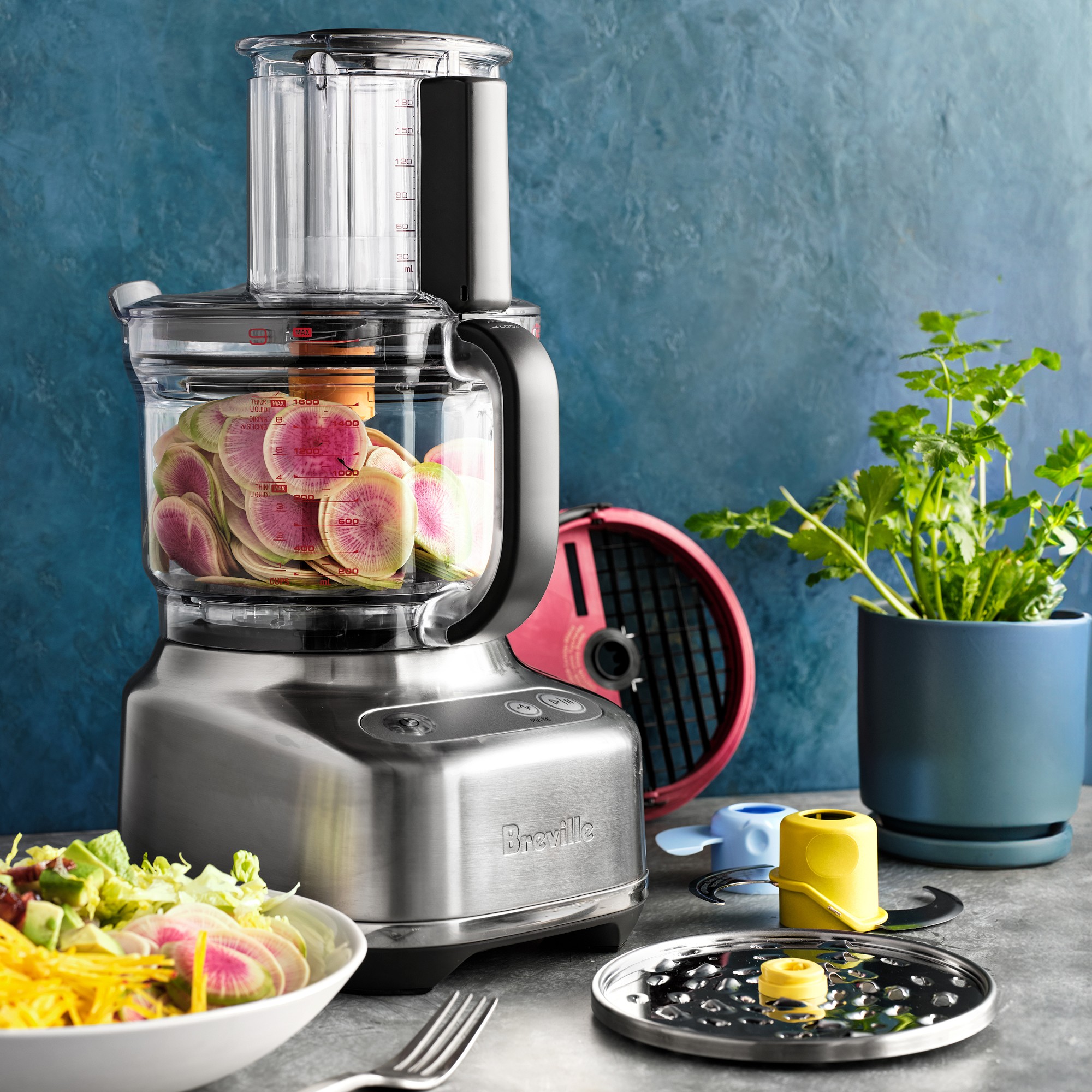 Breville Paradice™ 9-Cup Food Processor