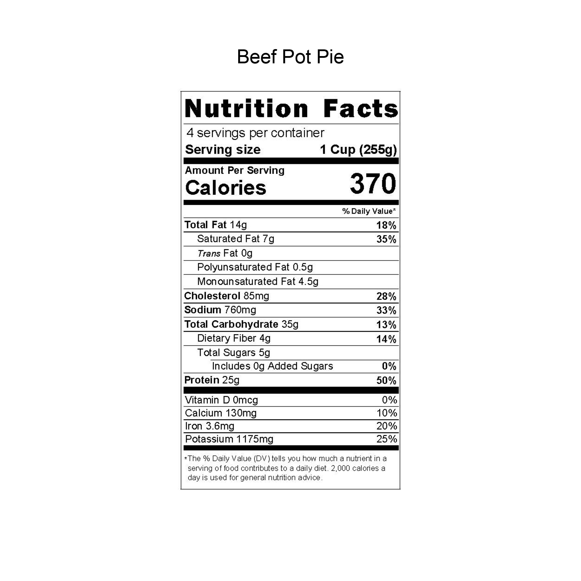 Three Days of Comfort Entrées