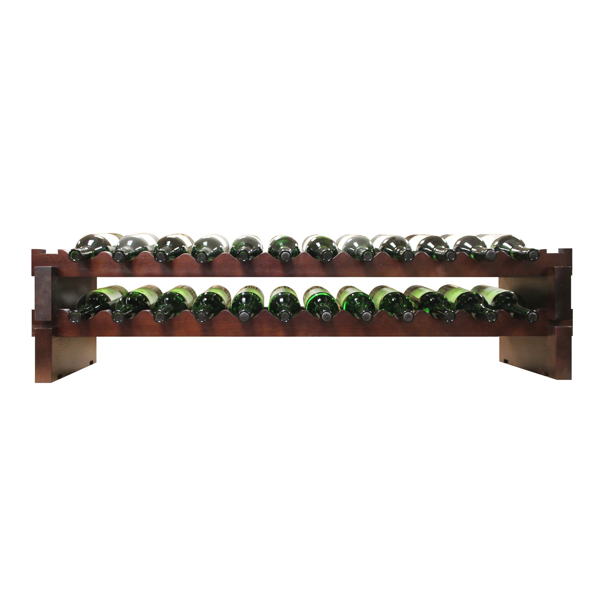 Williams Sonoma Walnut Wine Rack