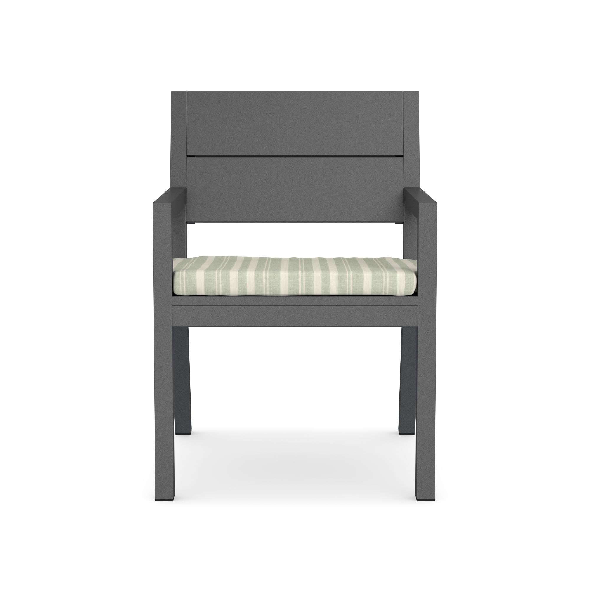 Larnaca Outdoor Metal Dining Armchair Cushions