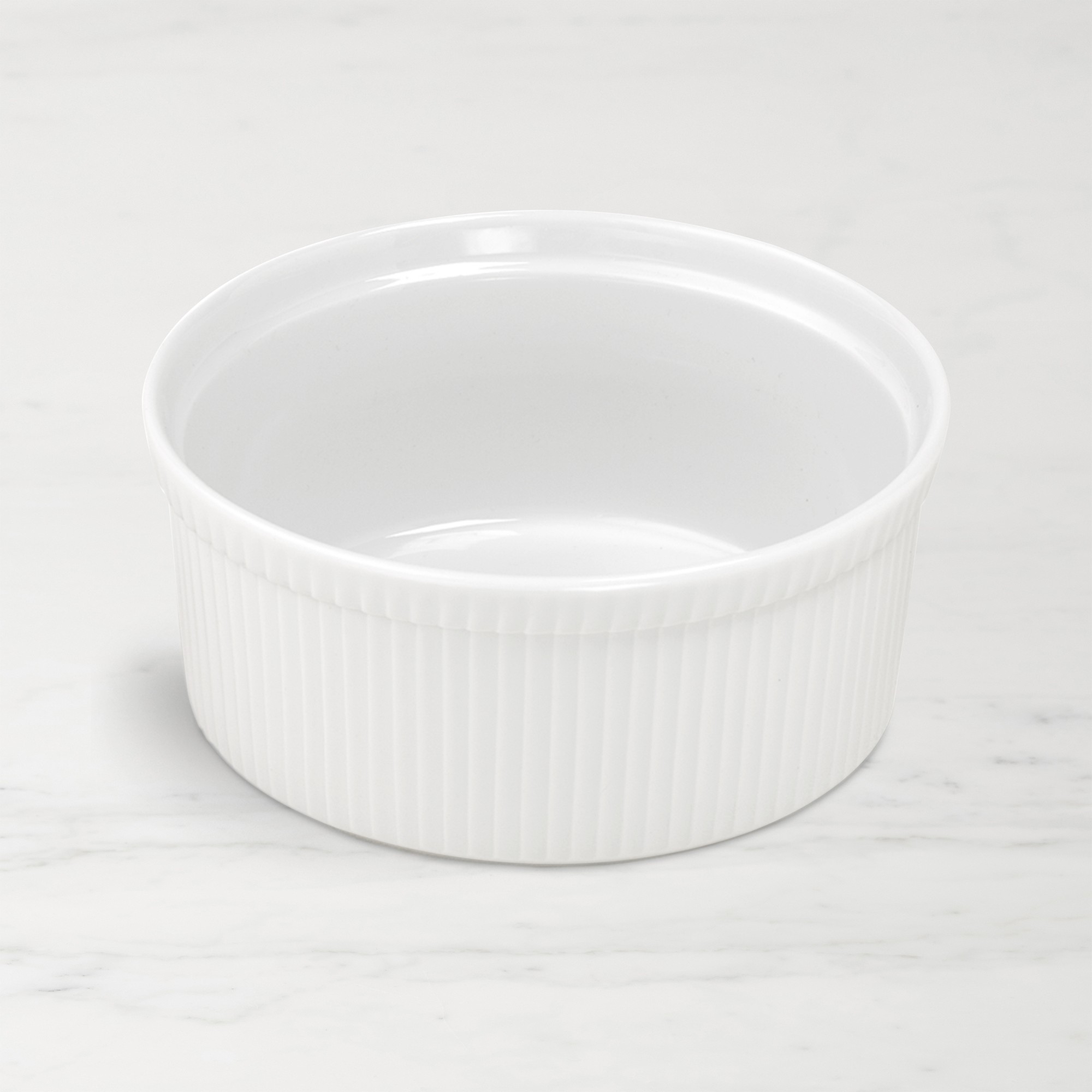Apilco Porcelain Soufflé Dishes
