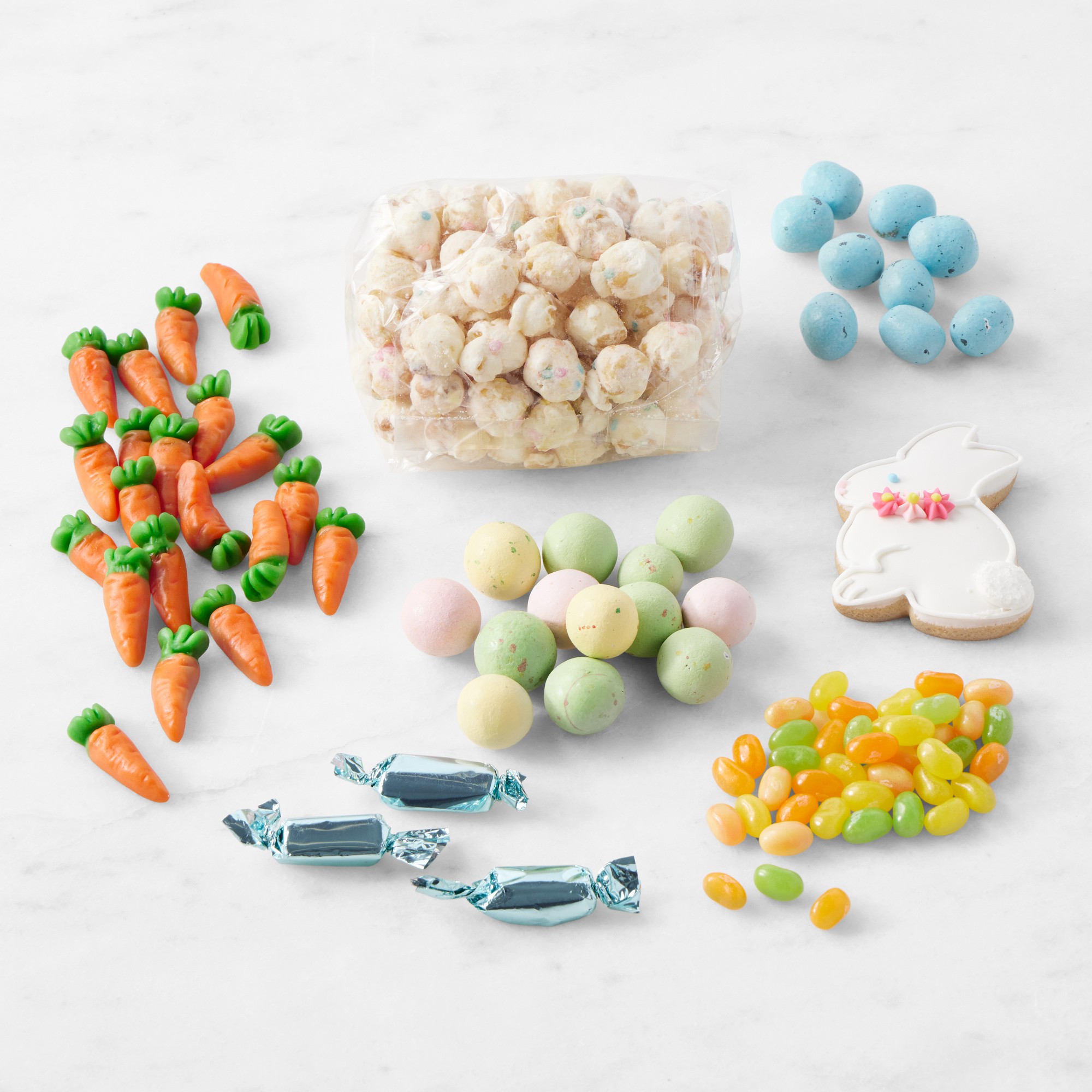 West Elm x Williams Sonoma Green Daisy Easter Basket